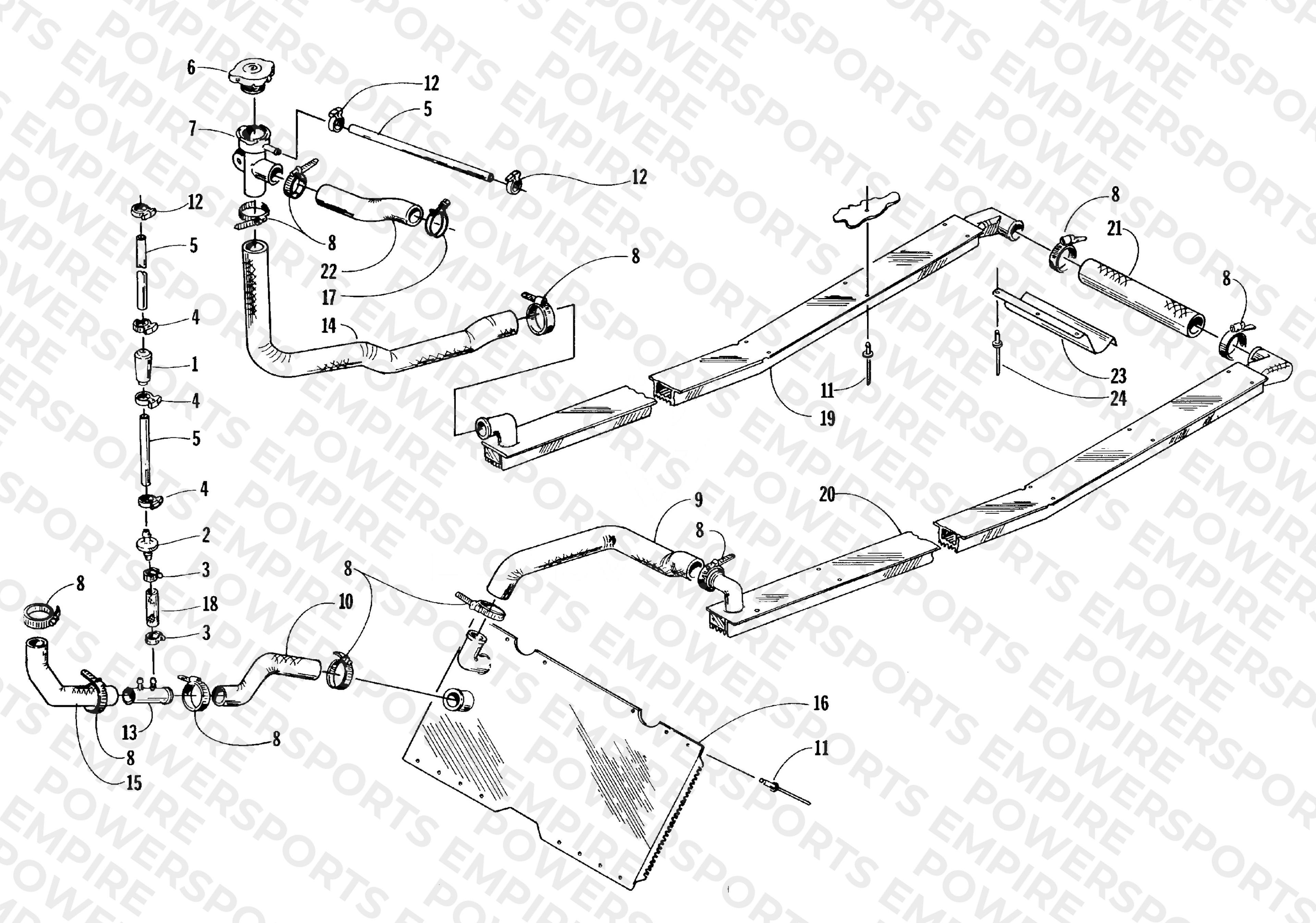 COOLING ASSEMBLY