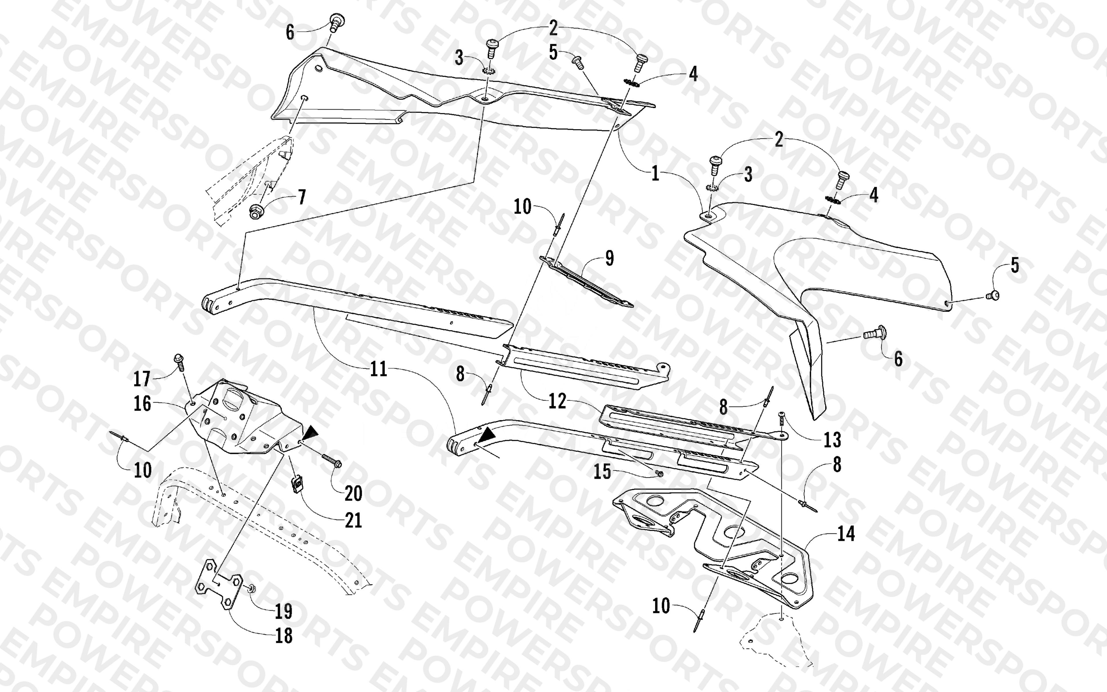 SEAT SUPPORT ASSEMBLY