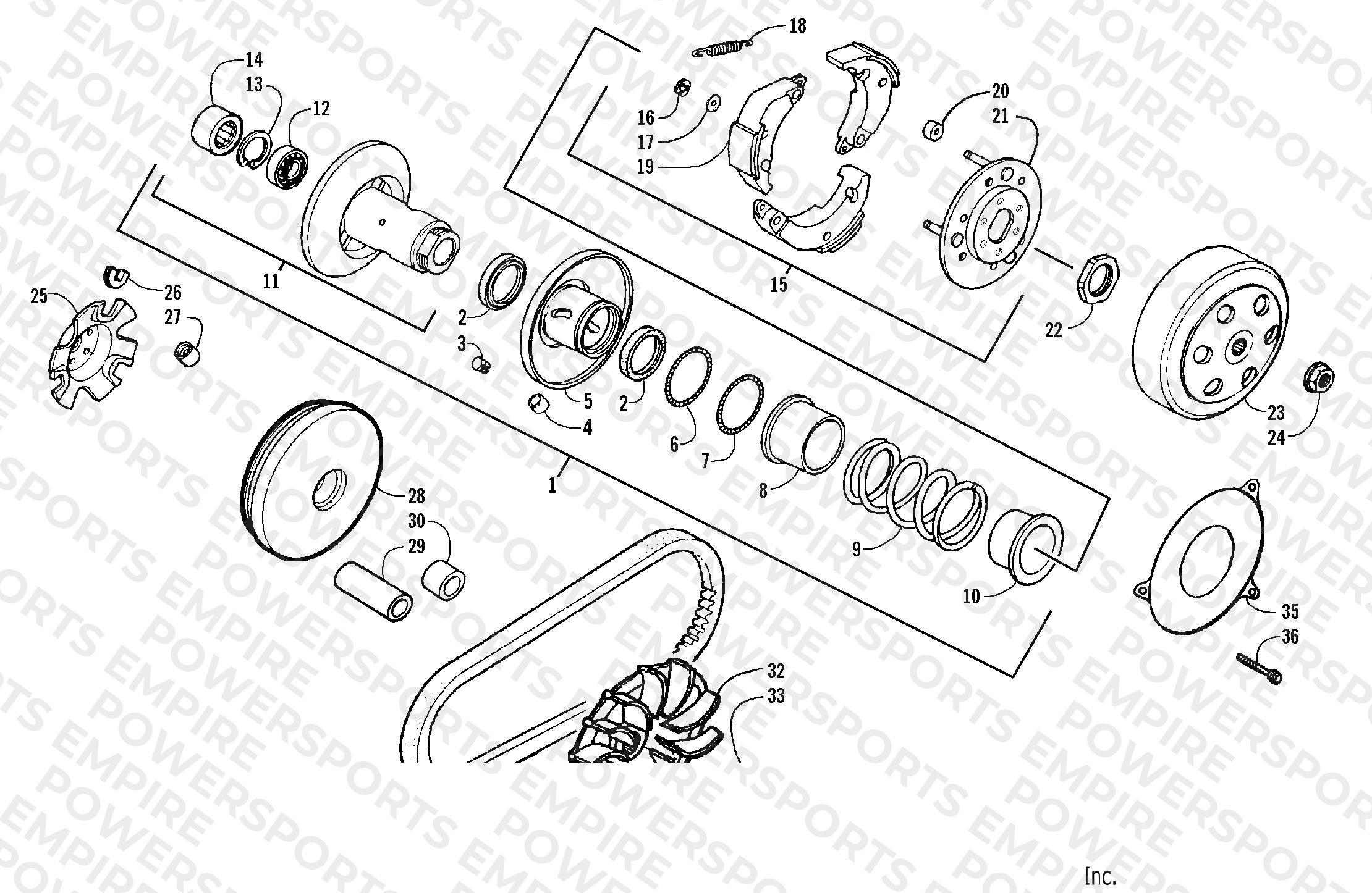 CLUTCH ASSEMBLIES