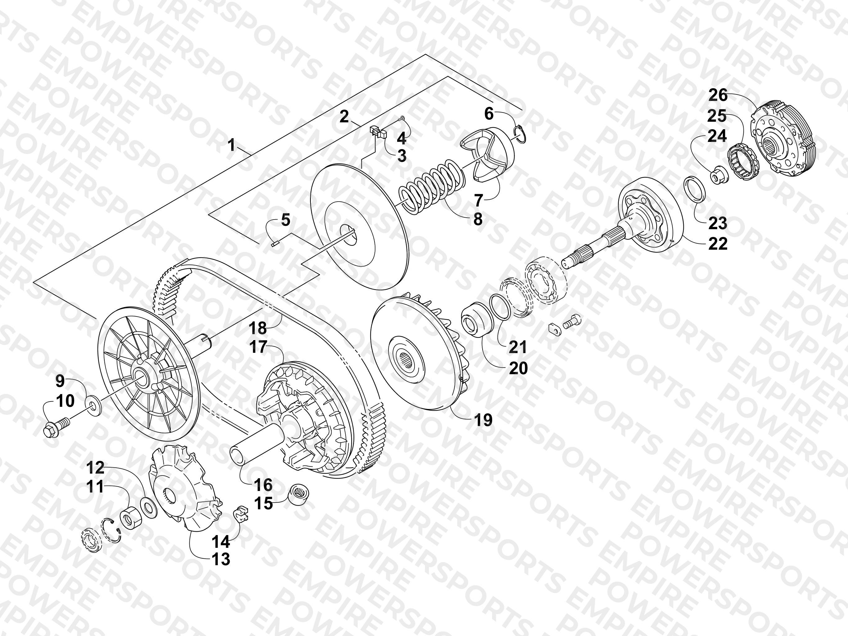 TRANSMISSION ASSEMBLY