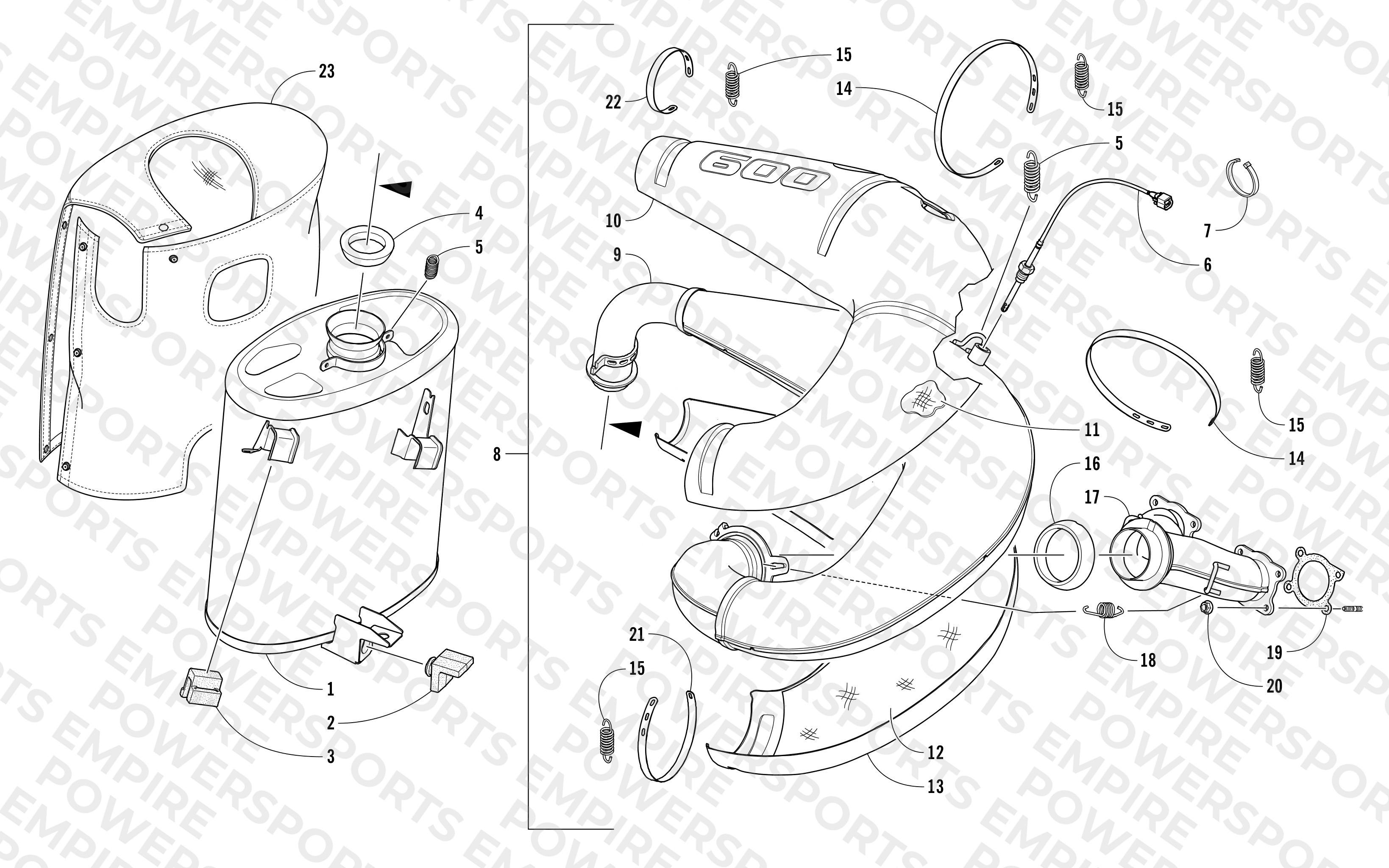 EXHAUST ASSEMBLY