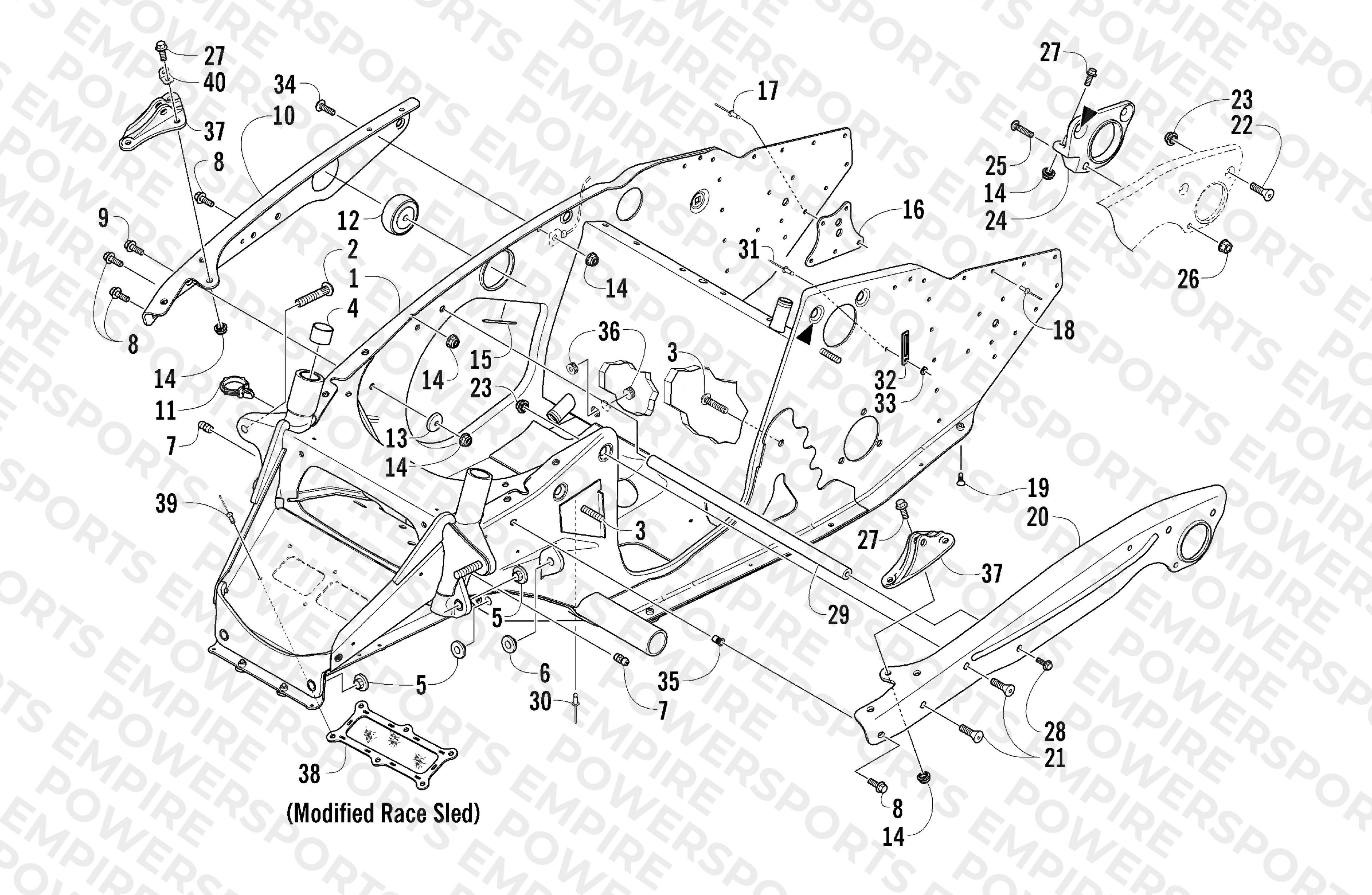 FRONT FRAME ASSEMBLY
