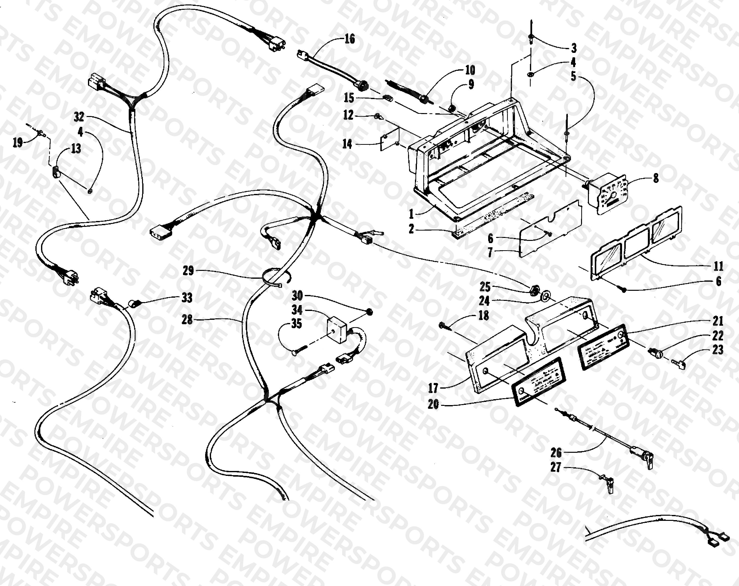 CONSOLE AND WIRING ASSEMBLIES