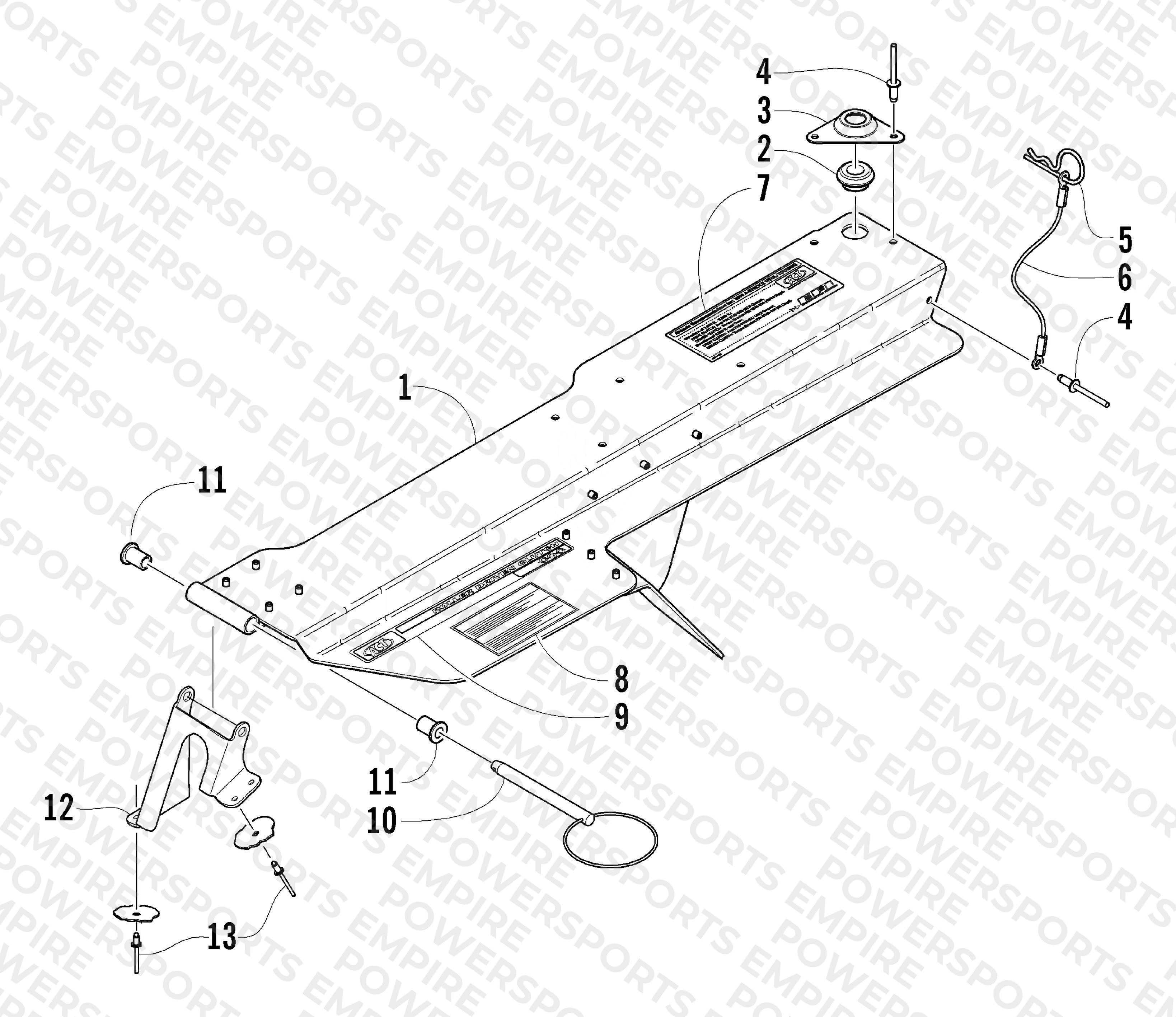 BELT GUARD ASSEMBLY
