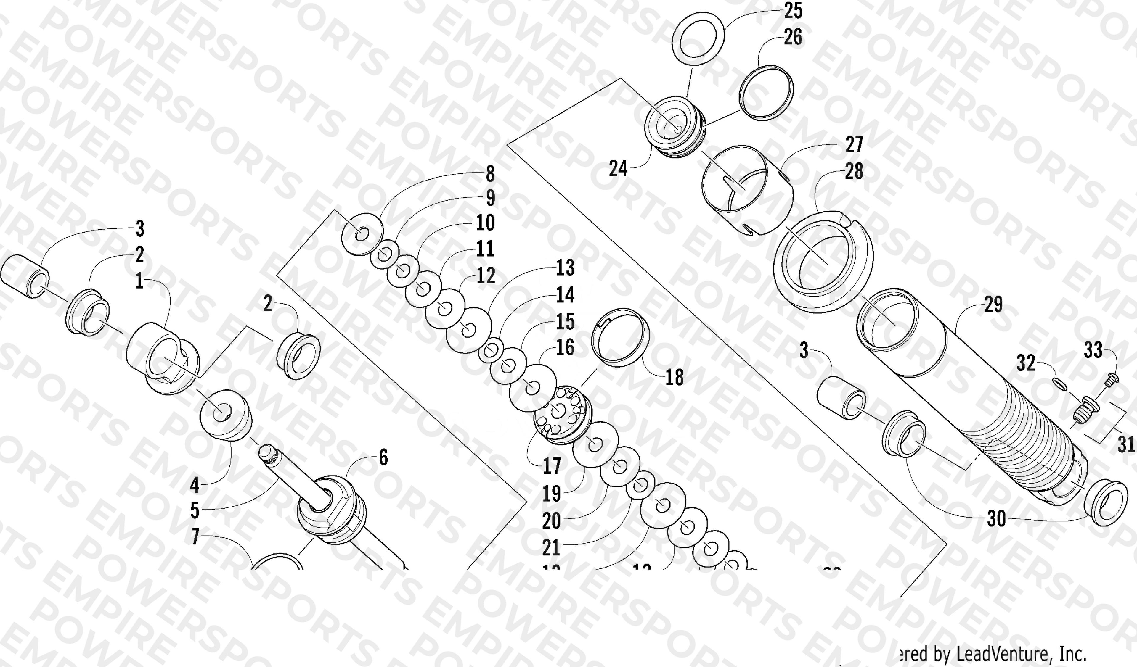FRONT SUSPENSION SHOCK ABSORBER