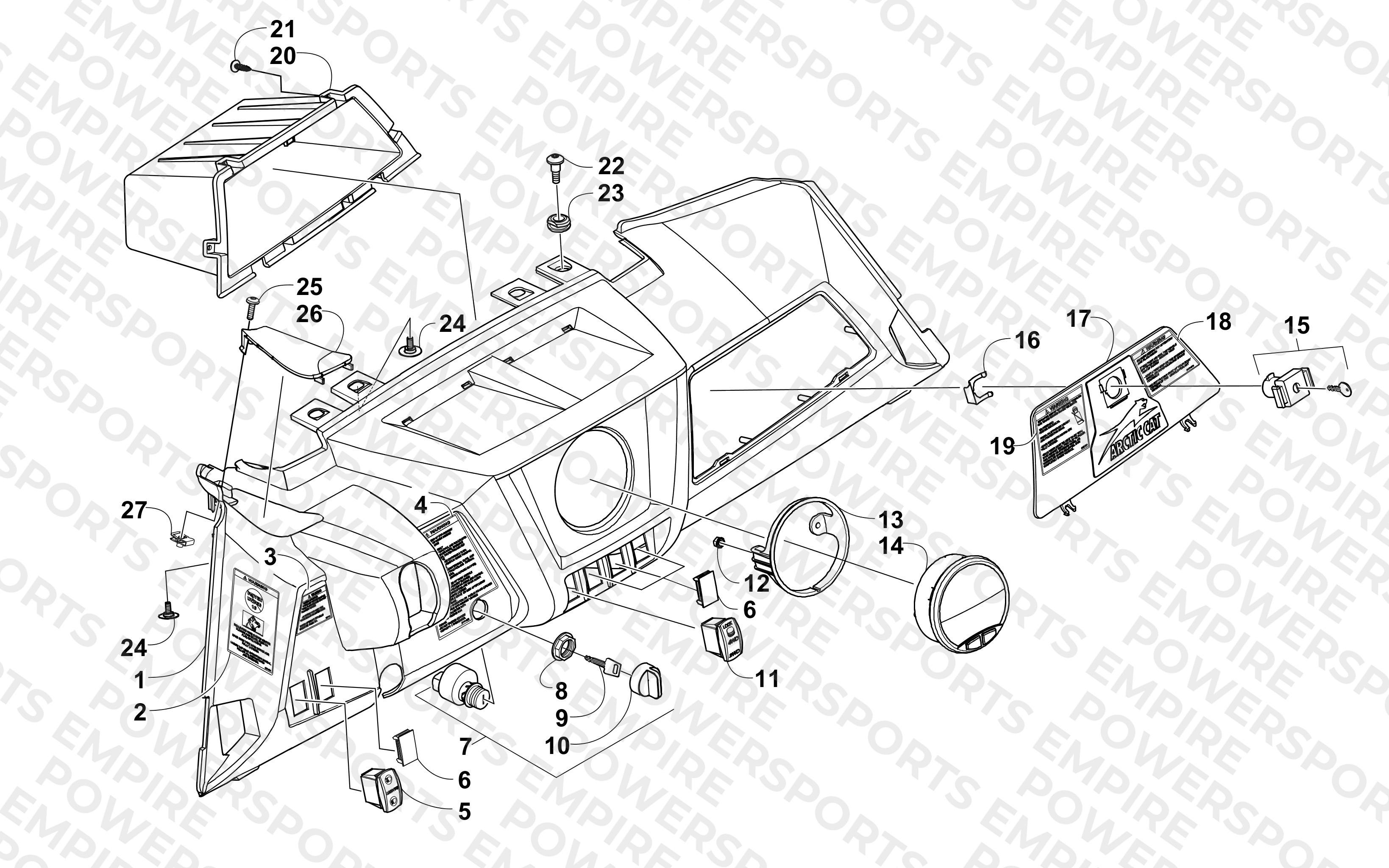 DASH ASSEMBLY