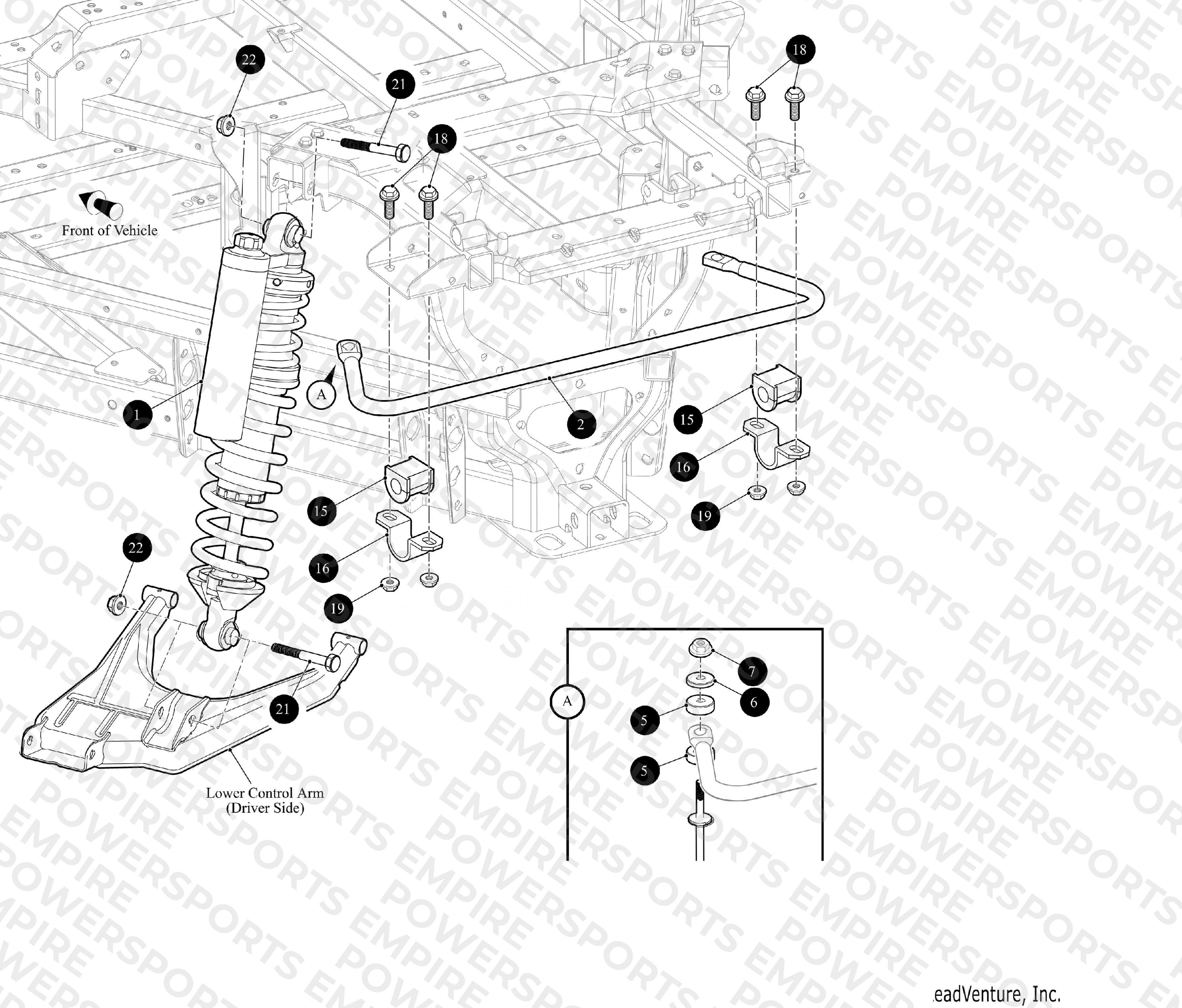 REAR STABILIZER BAR