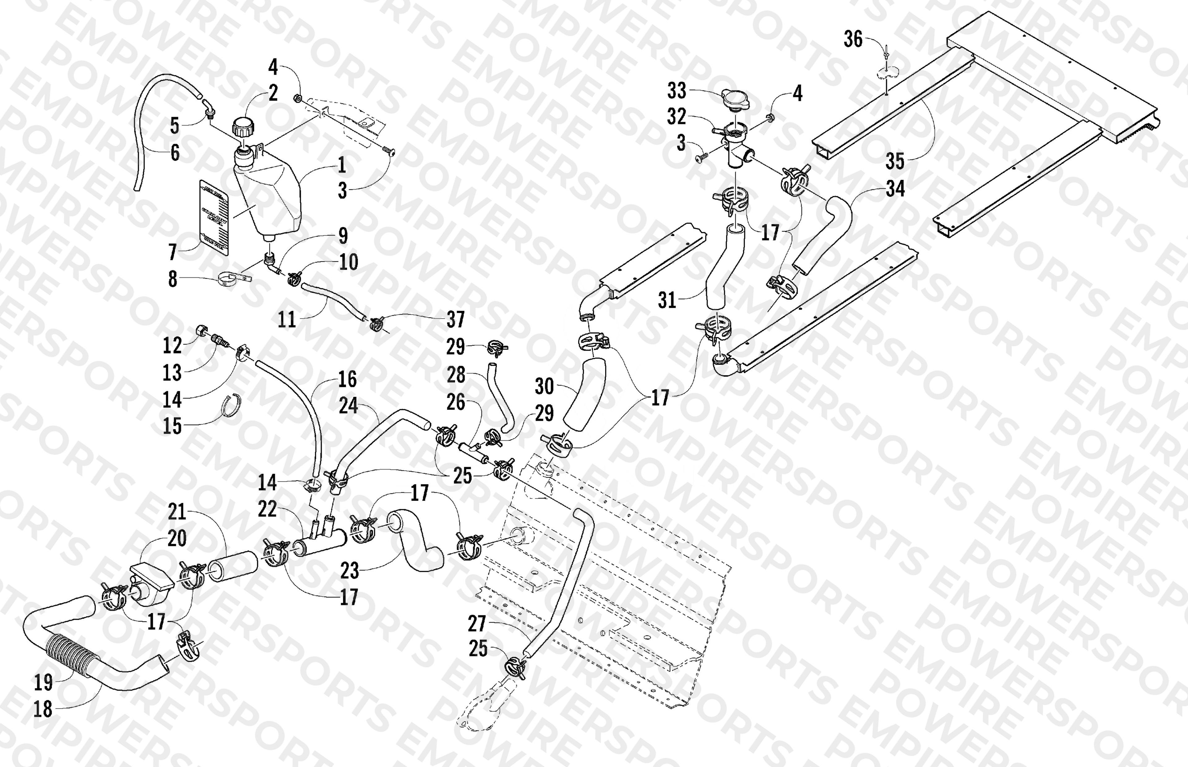 COOLING ASSEMBLY