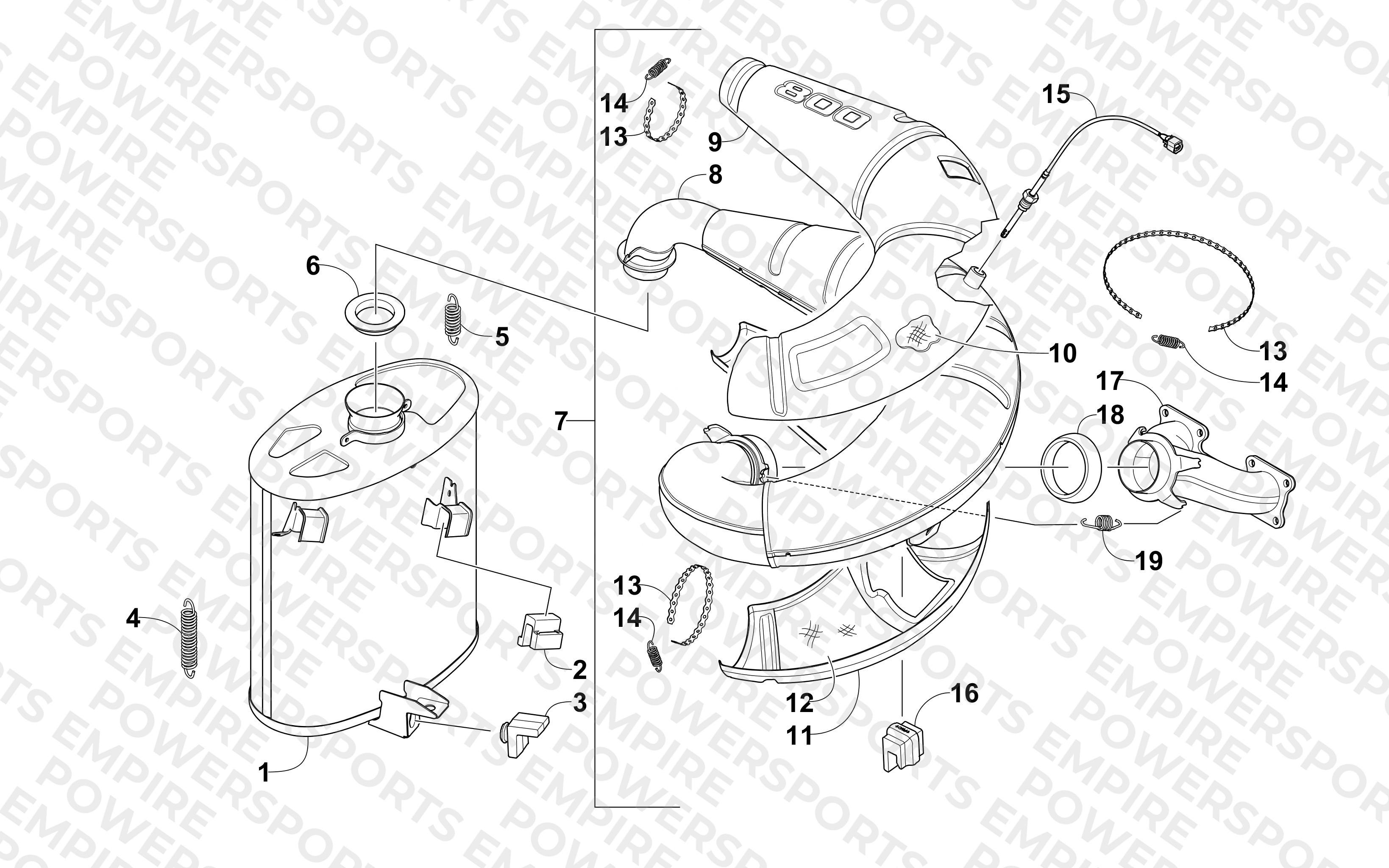 EXHAUST ASSEMBLY
