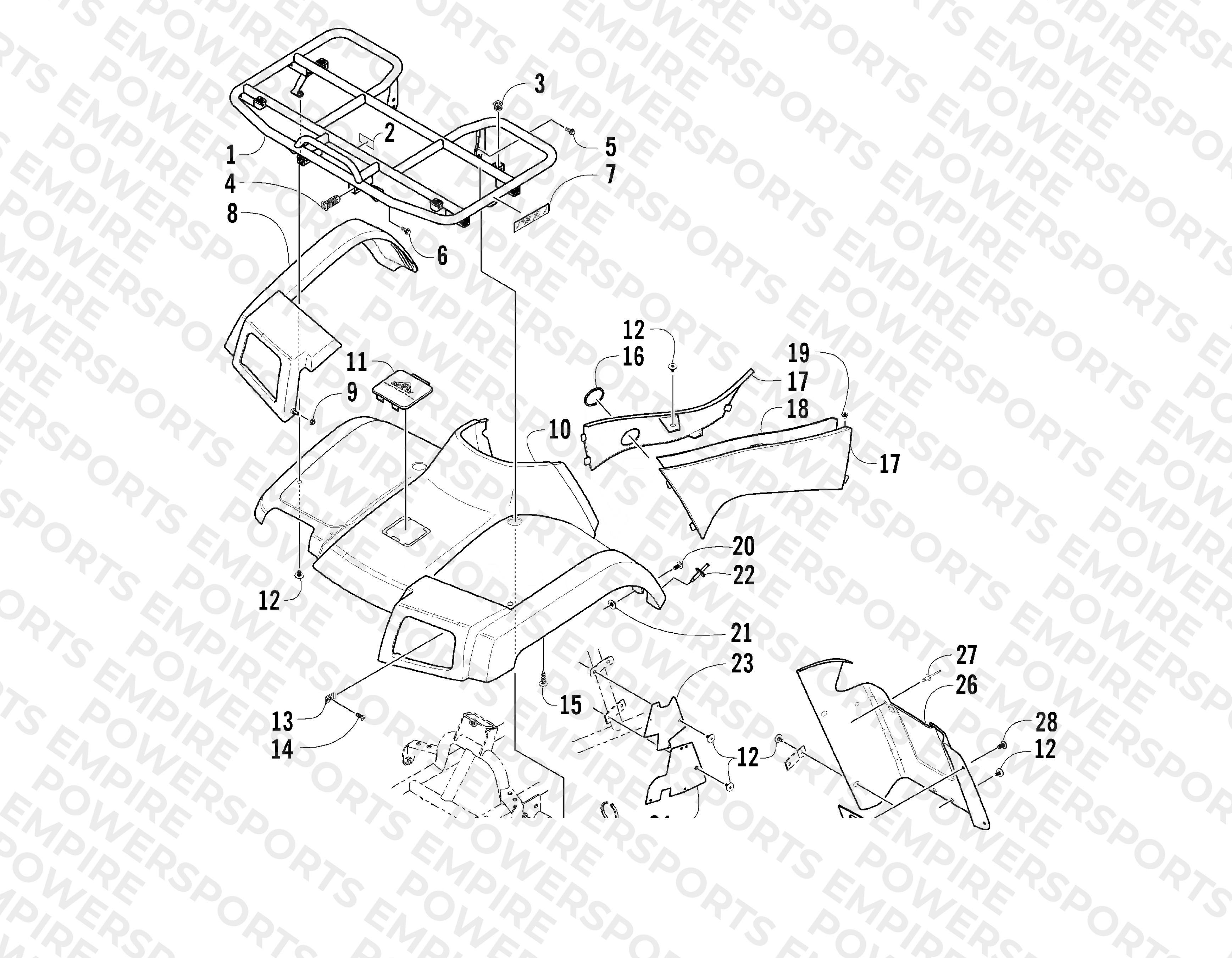 FRONT BODY PANEL ASSEMBLY