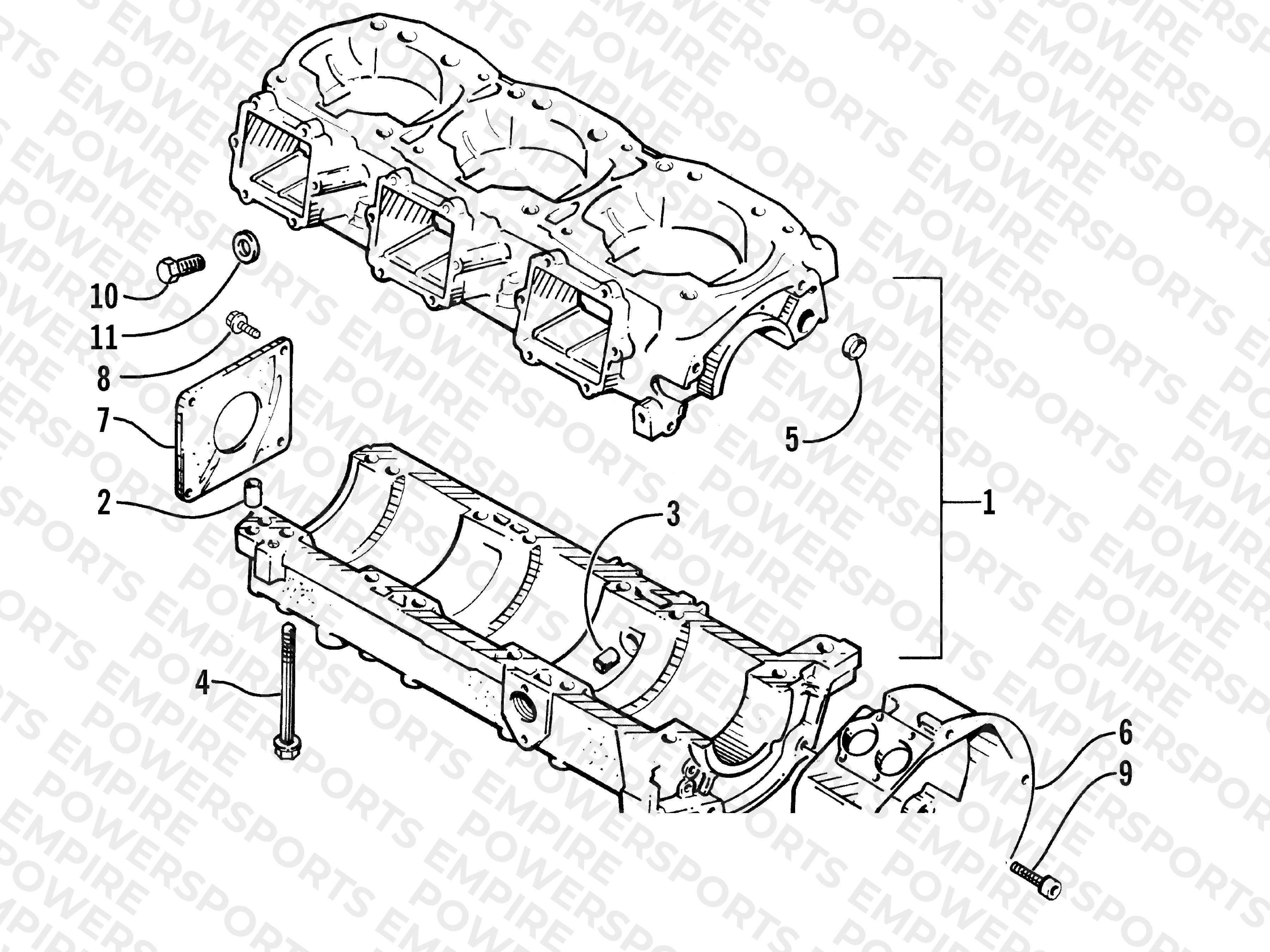 CRANKCASE ASSEMBLY