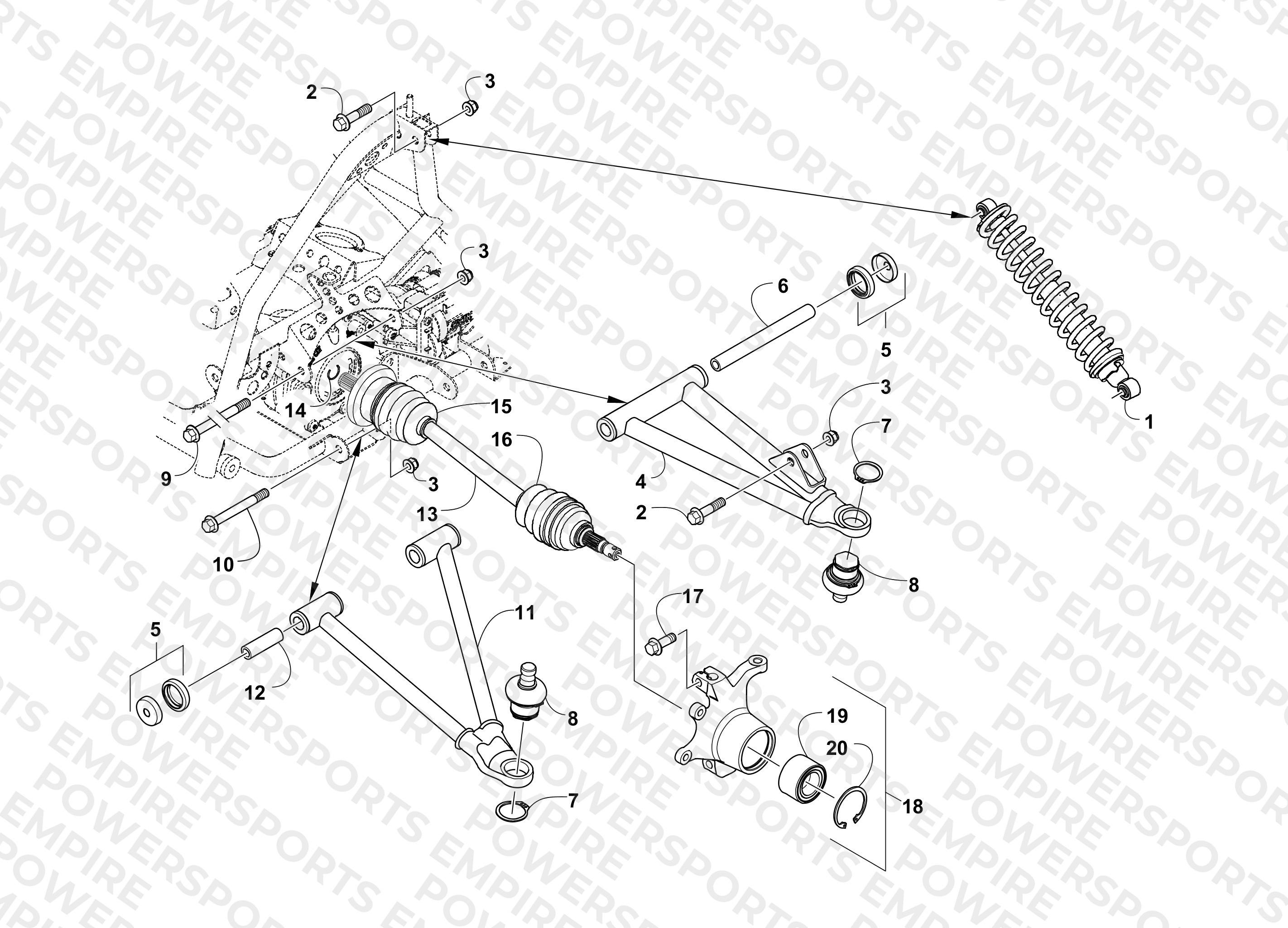 FRONT SUSPENSION ASSEMBLY