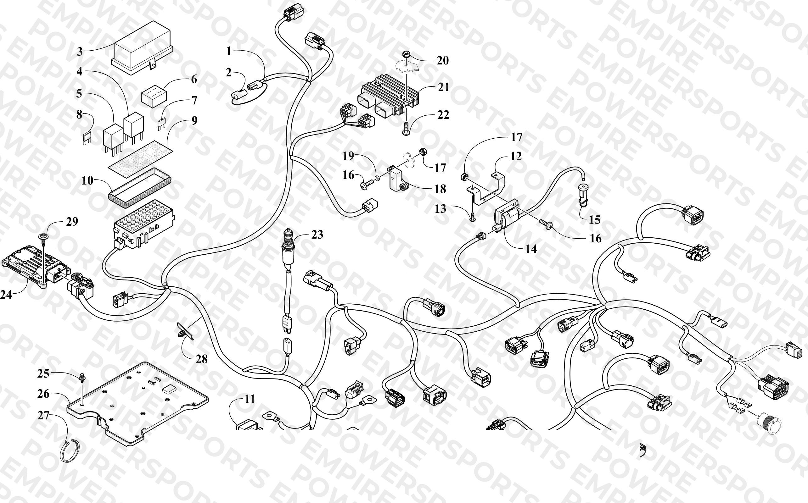 WIRING HARNESS ASSEMBLY
