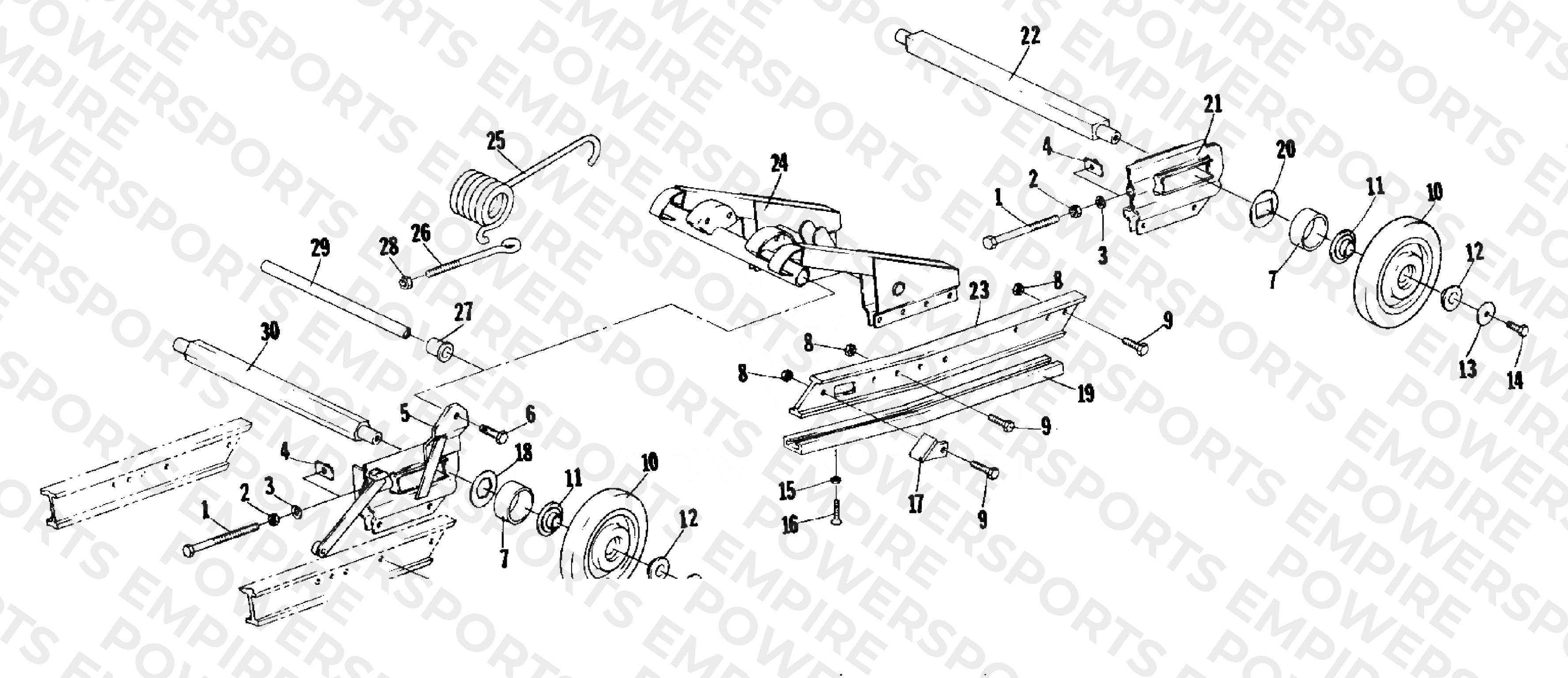 UNDERCARRIAGE EXTENSION