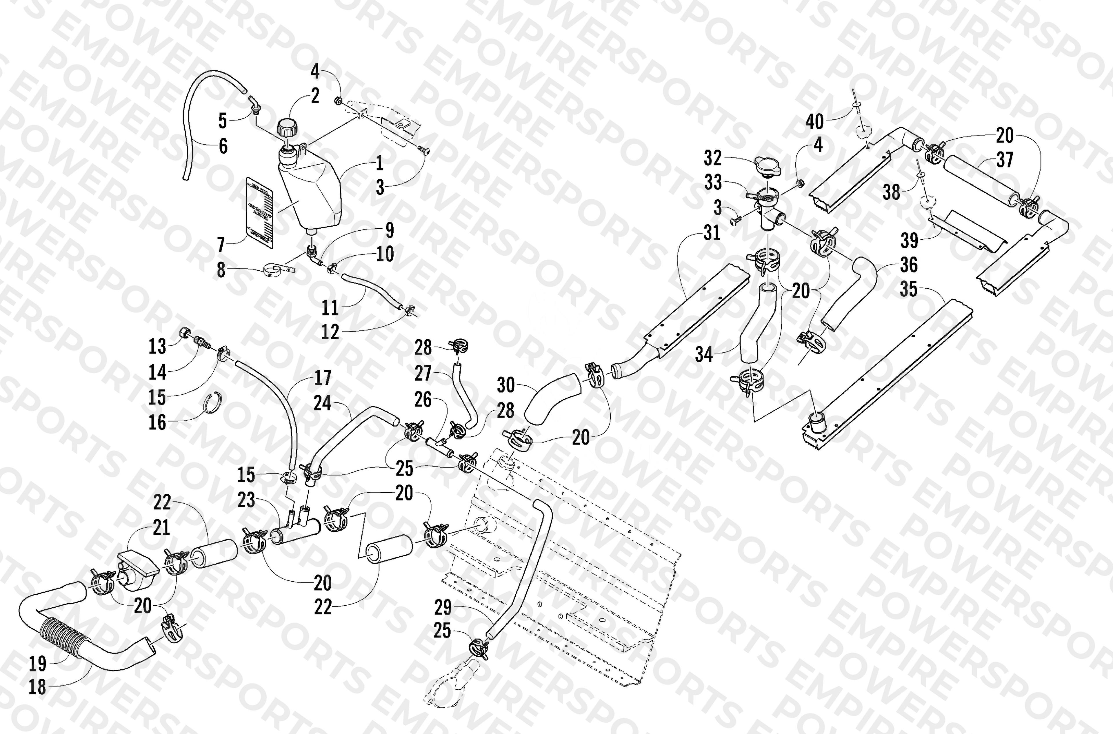 COOLING ASSEMBLY
