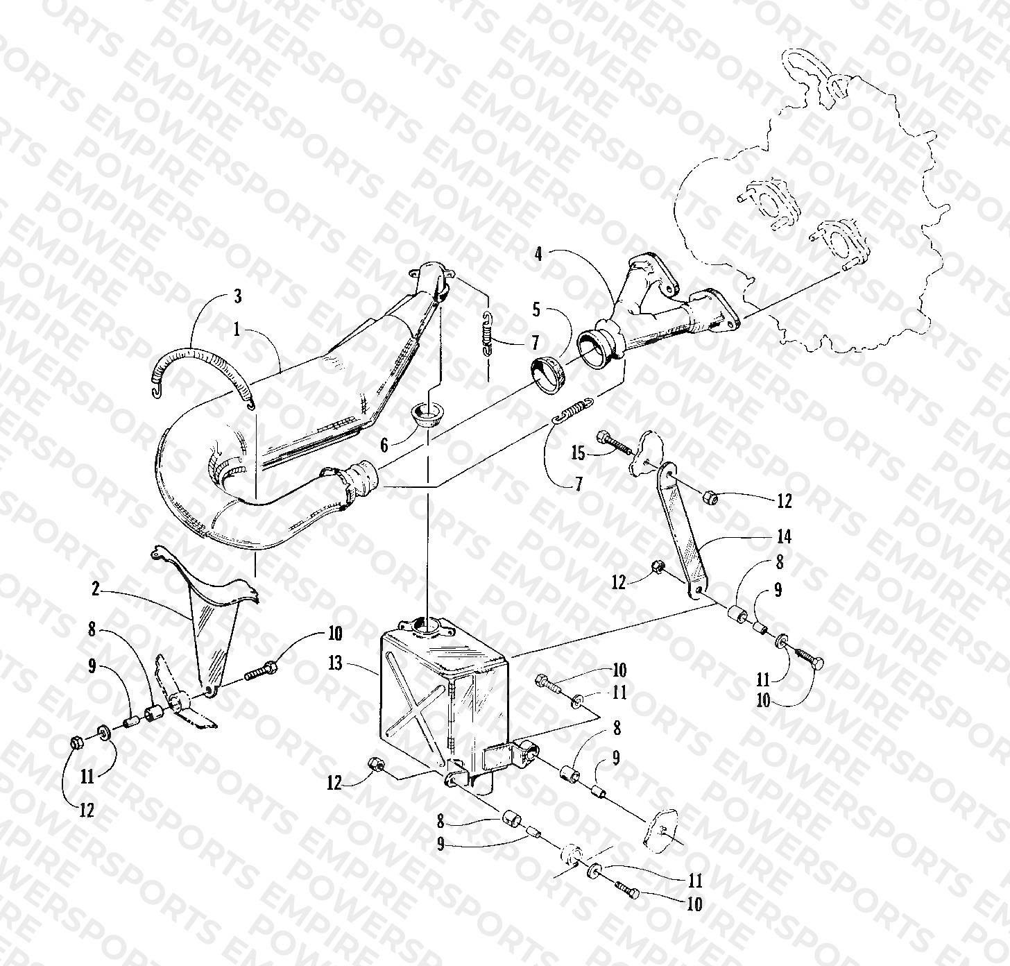 EXHAUST ASSEMBLY