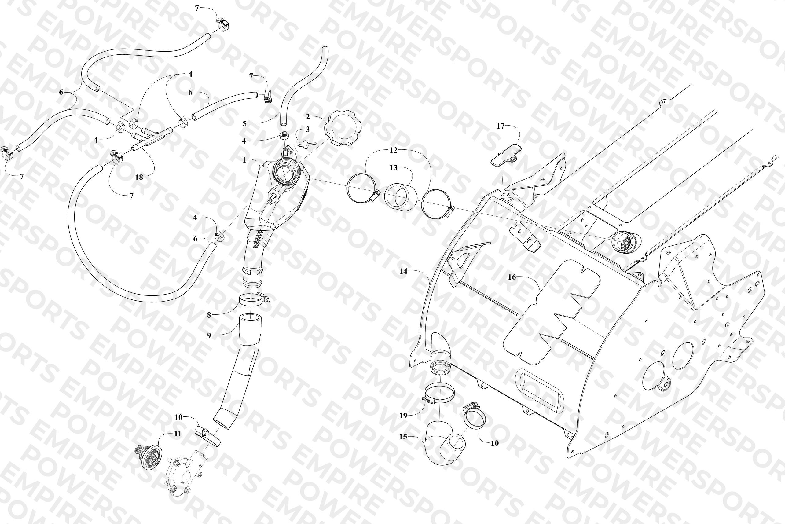 COOLING ASSEMBLY