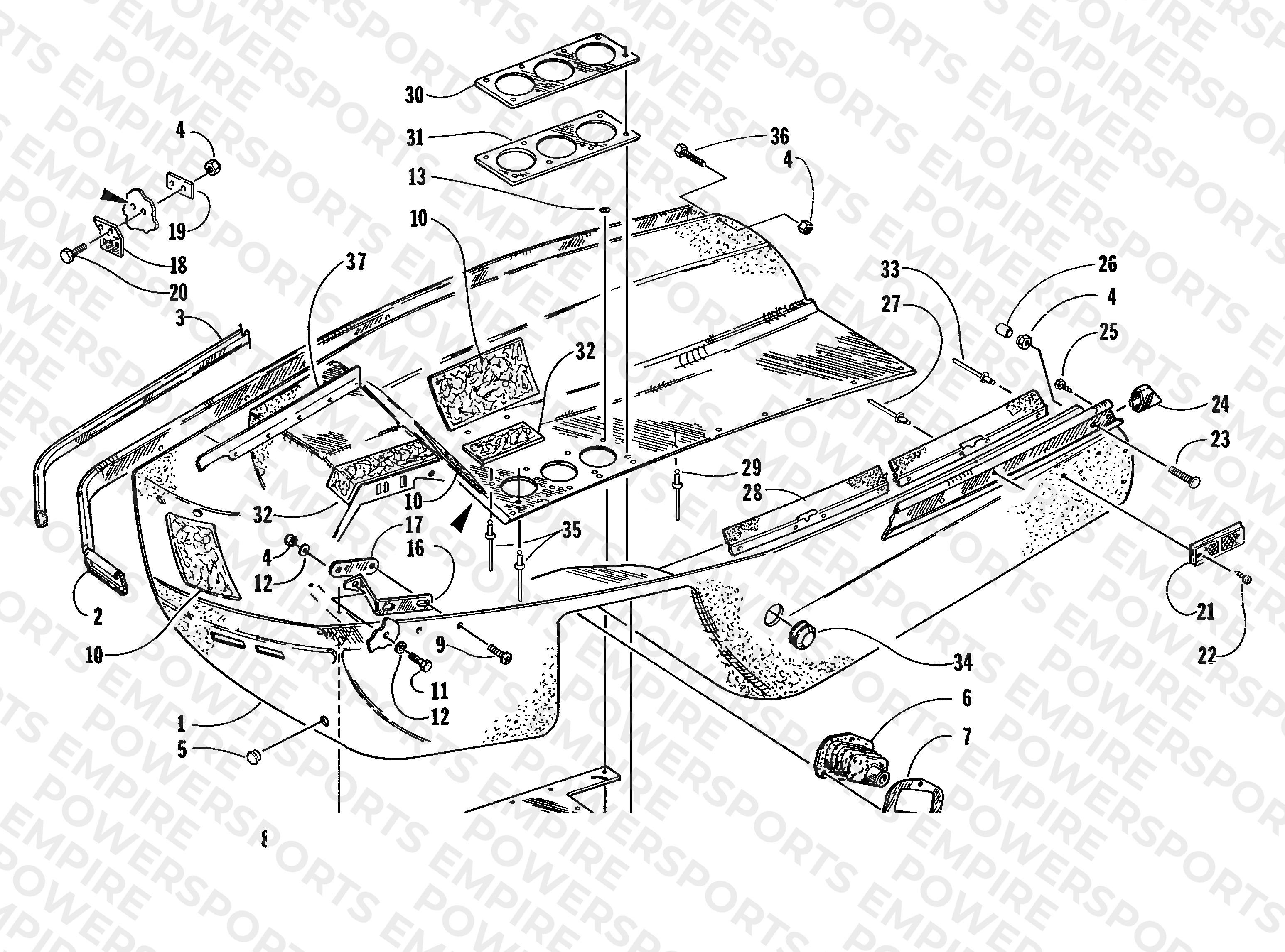 BELLY PAN ASSEMBLY