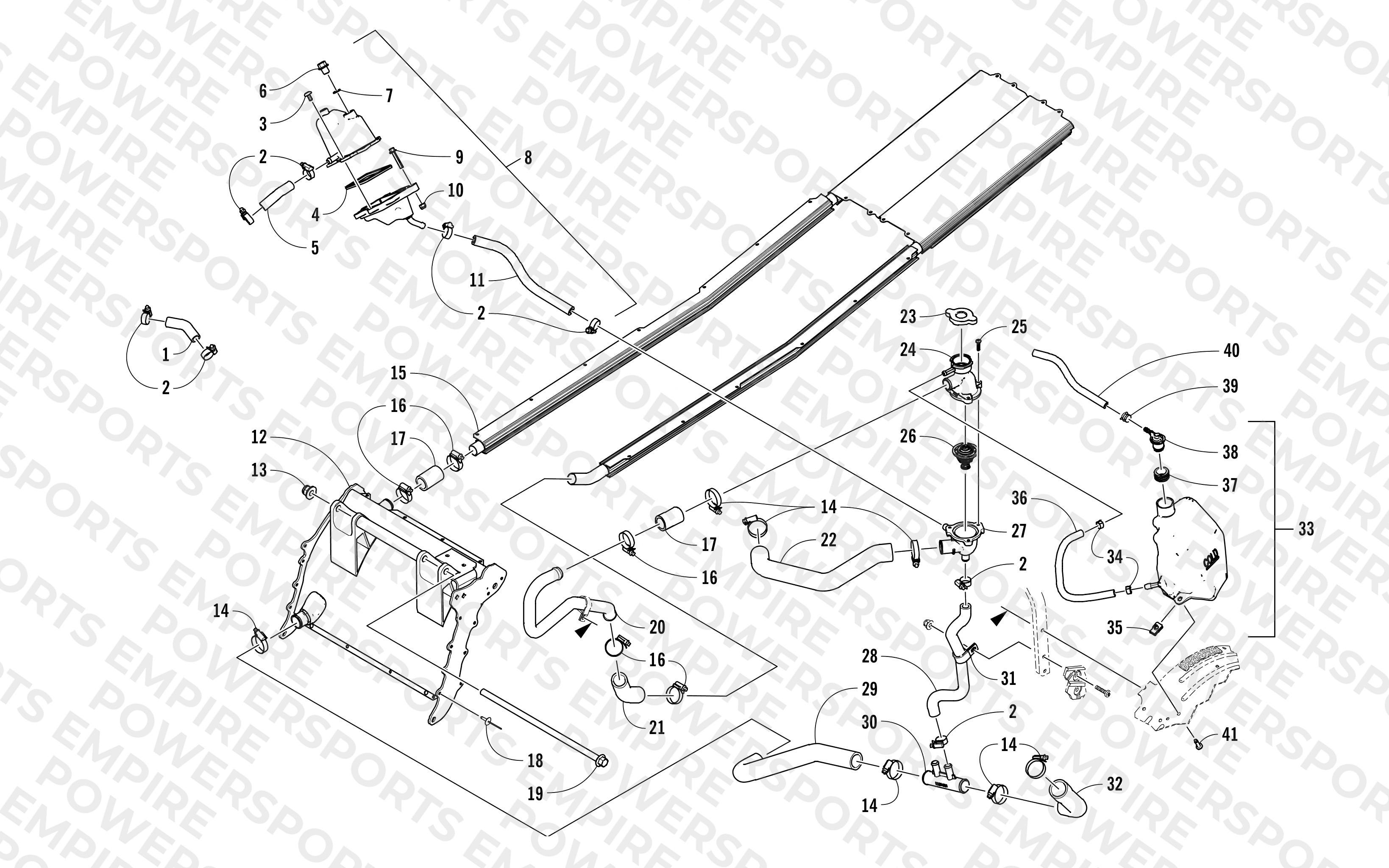 COOLING ASSEMBLY