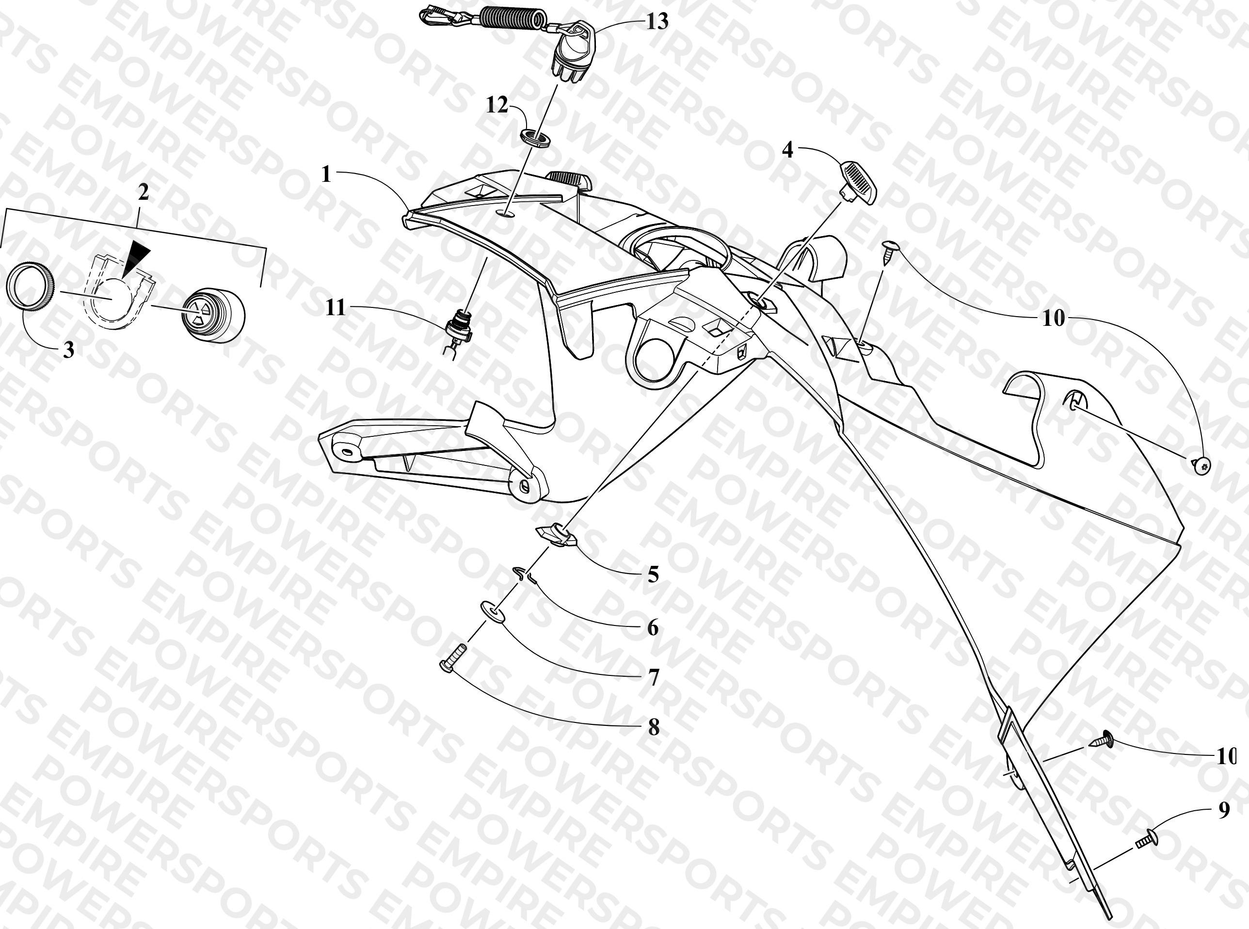 CONSOLE ASSEMBLY