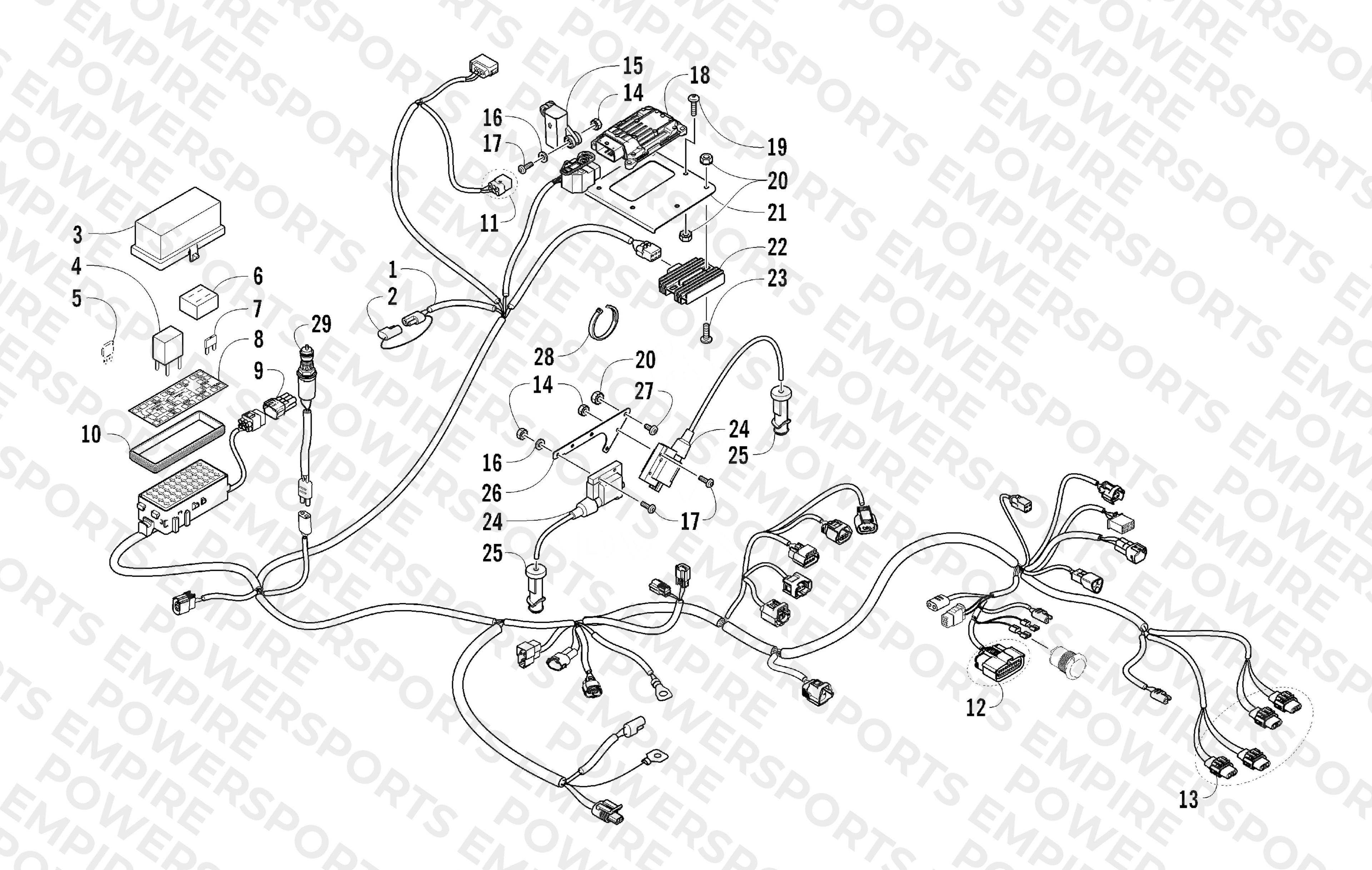 WIRING HARNESS ASSEMBLY
