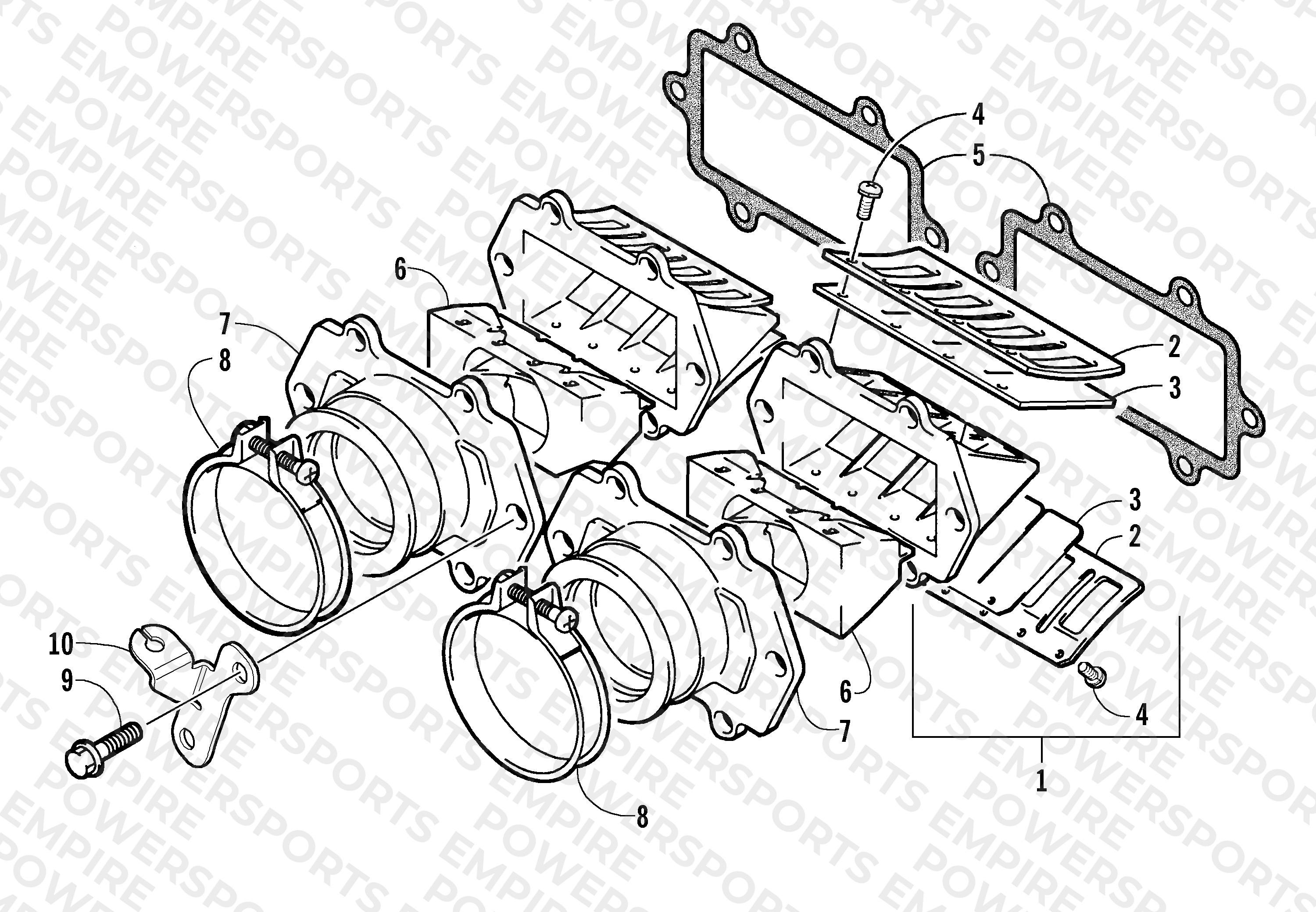 REED VALVE ASSEMBLY