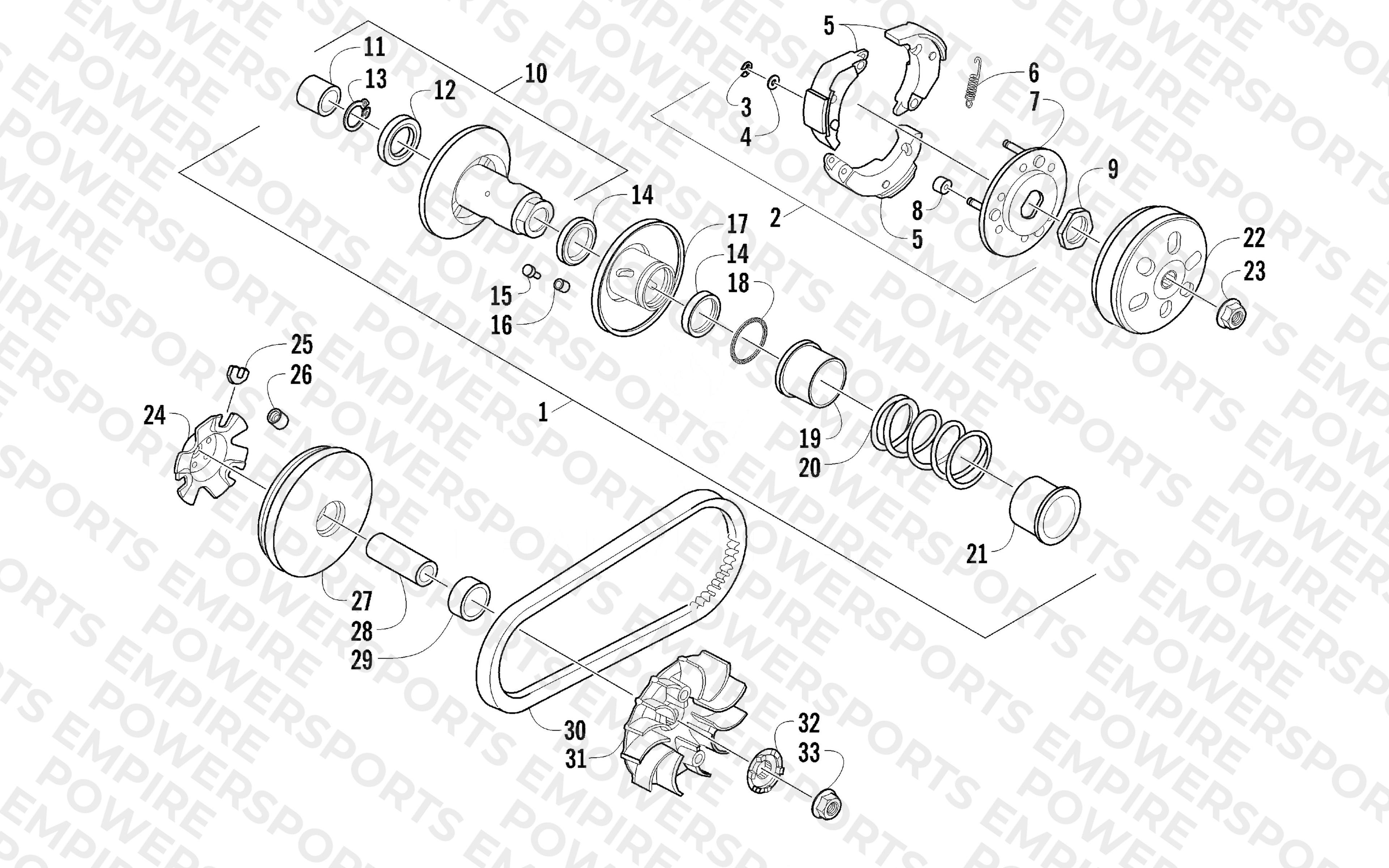 CLUTCH ASSEMBLY