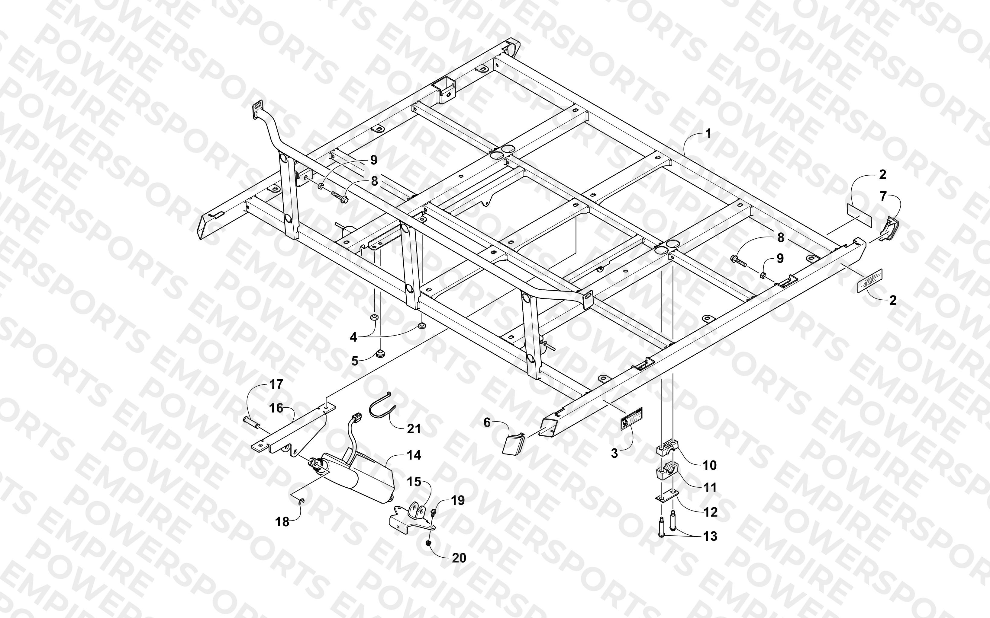 TILT FRAME ASSEMBLY