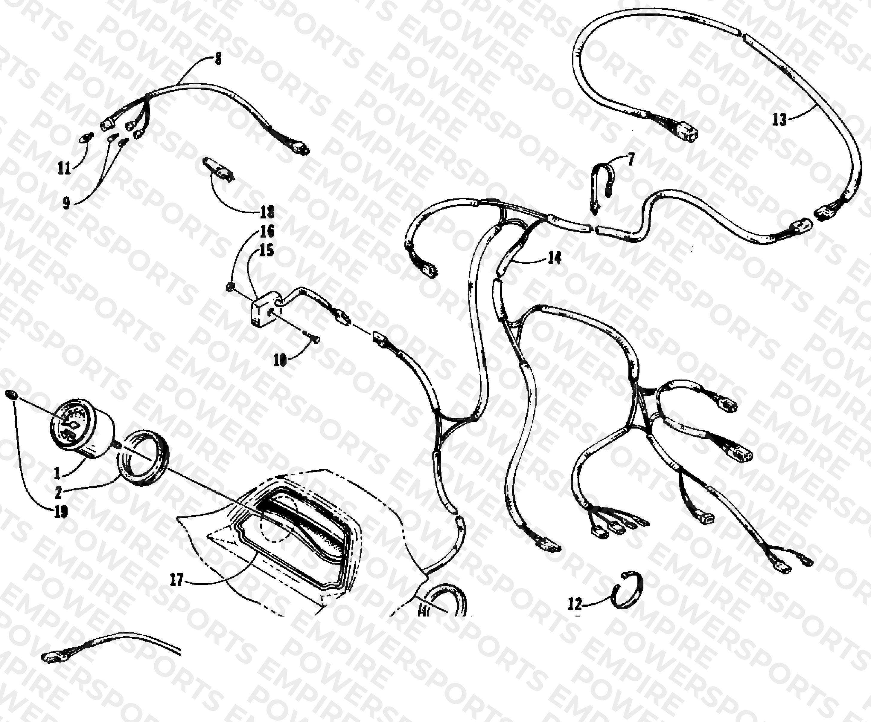 INSTRUMENTS AND WIRING ASSEMBLIES