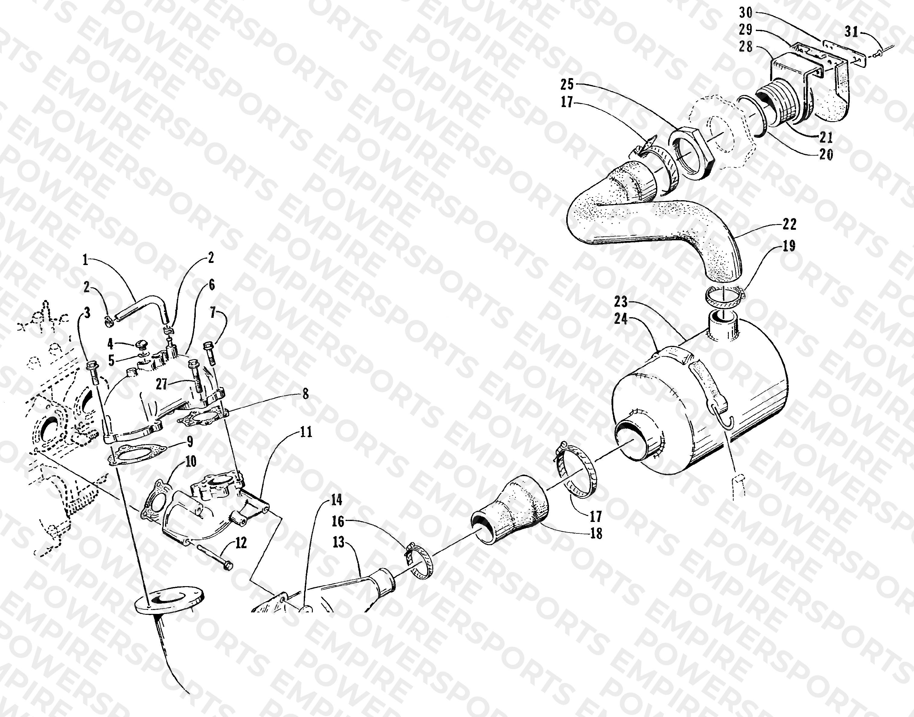EXHAUST ASSEMBLY