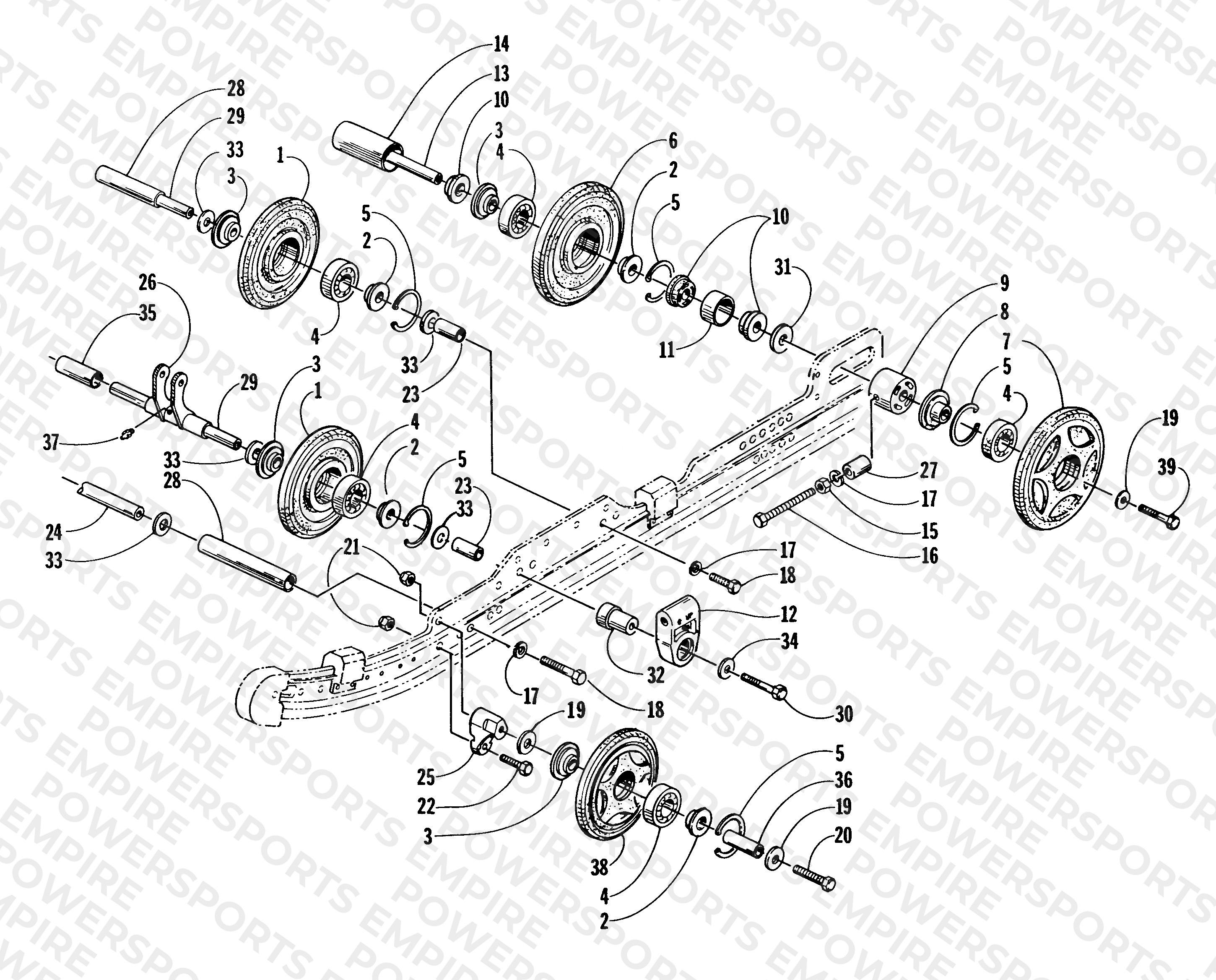 IDLER WHEEL ASSEMBLY