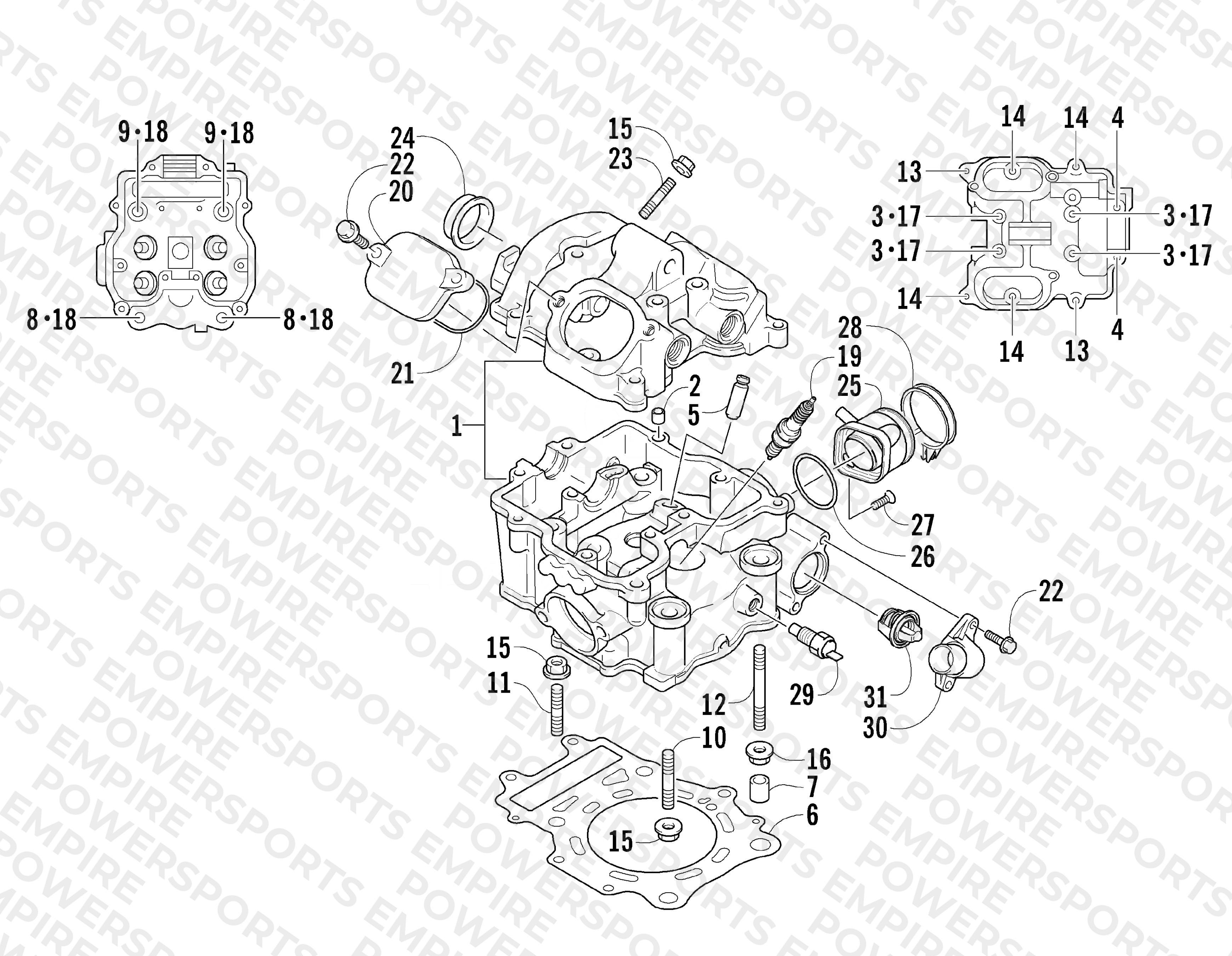 CYLINDER HEAD ASSEMBLY