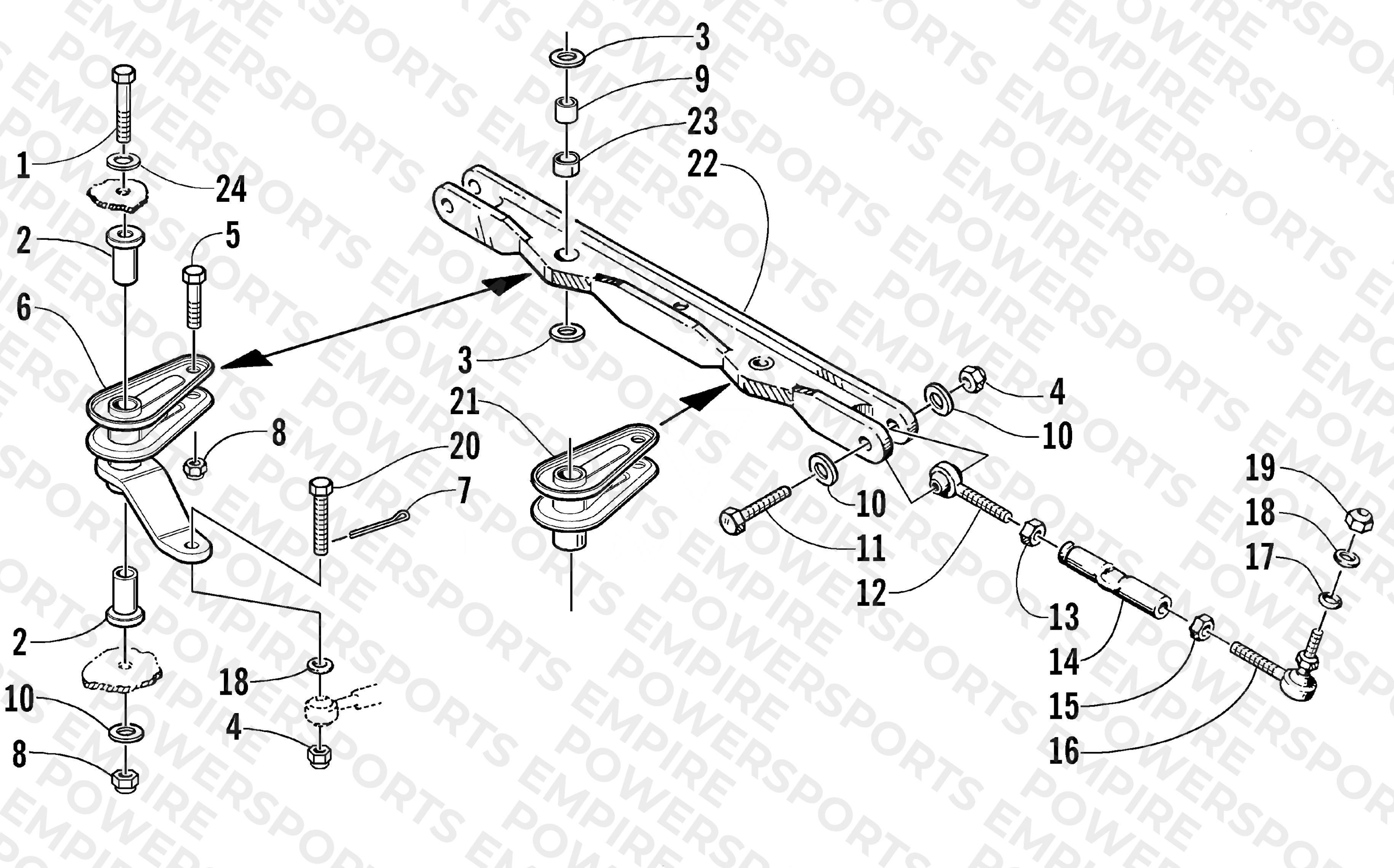 TIE ROD ASSEMBLY