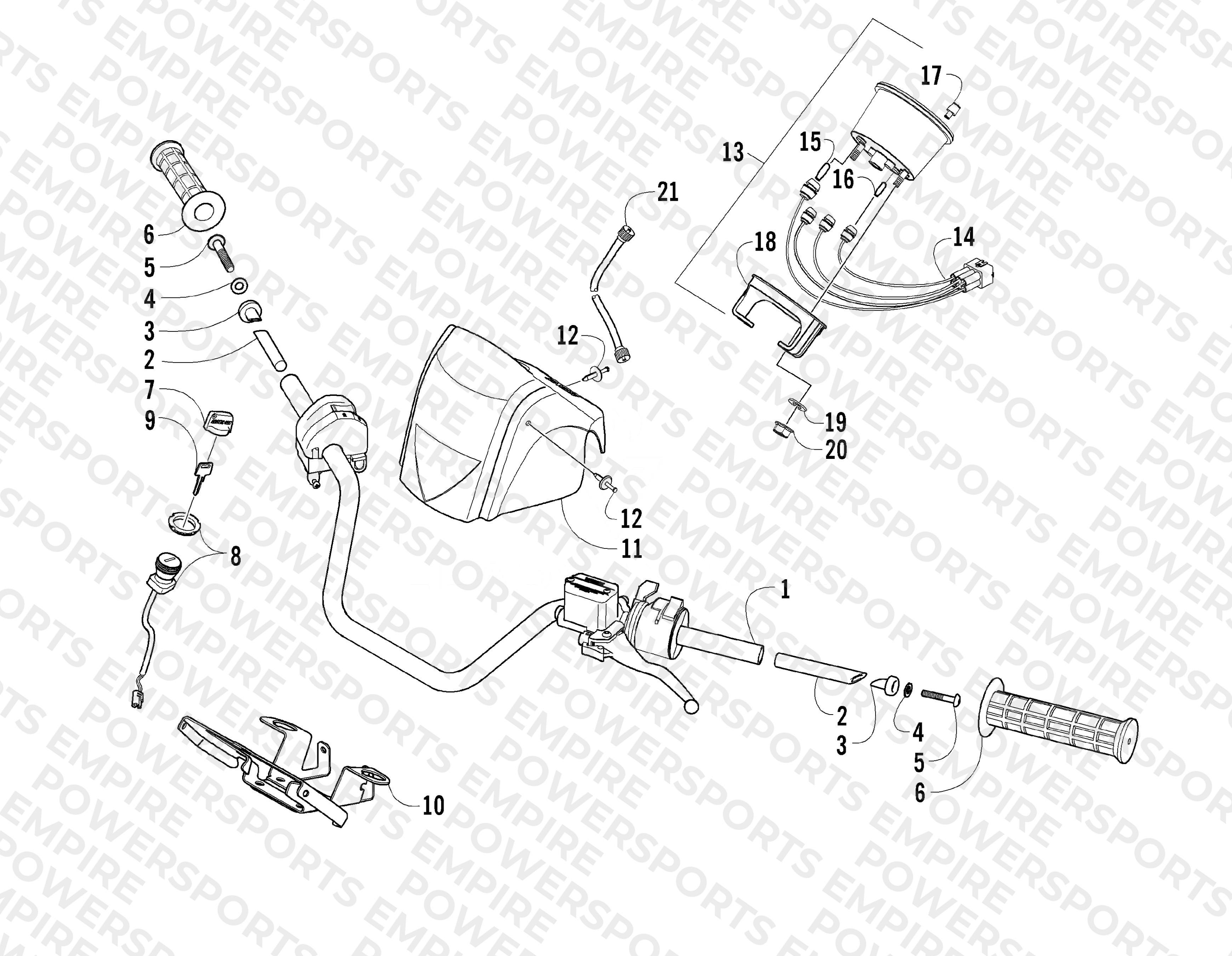 HANDLEBAR ASSEMBLY