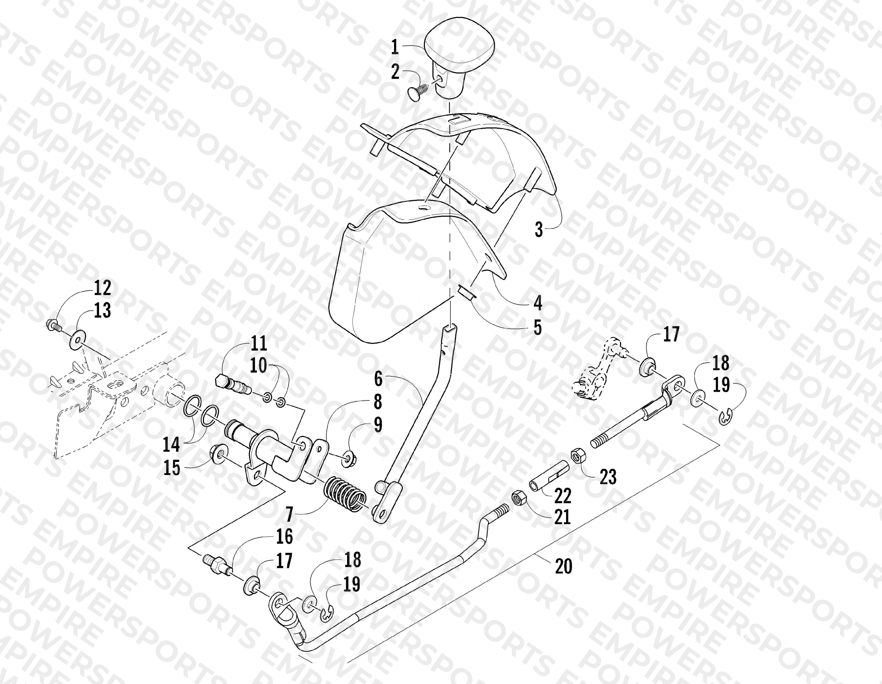 SHIFT LEVER ASSEMBLY