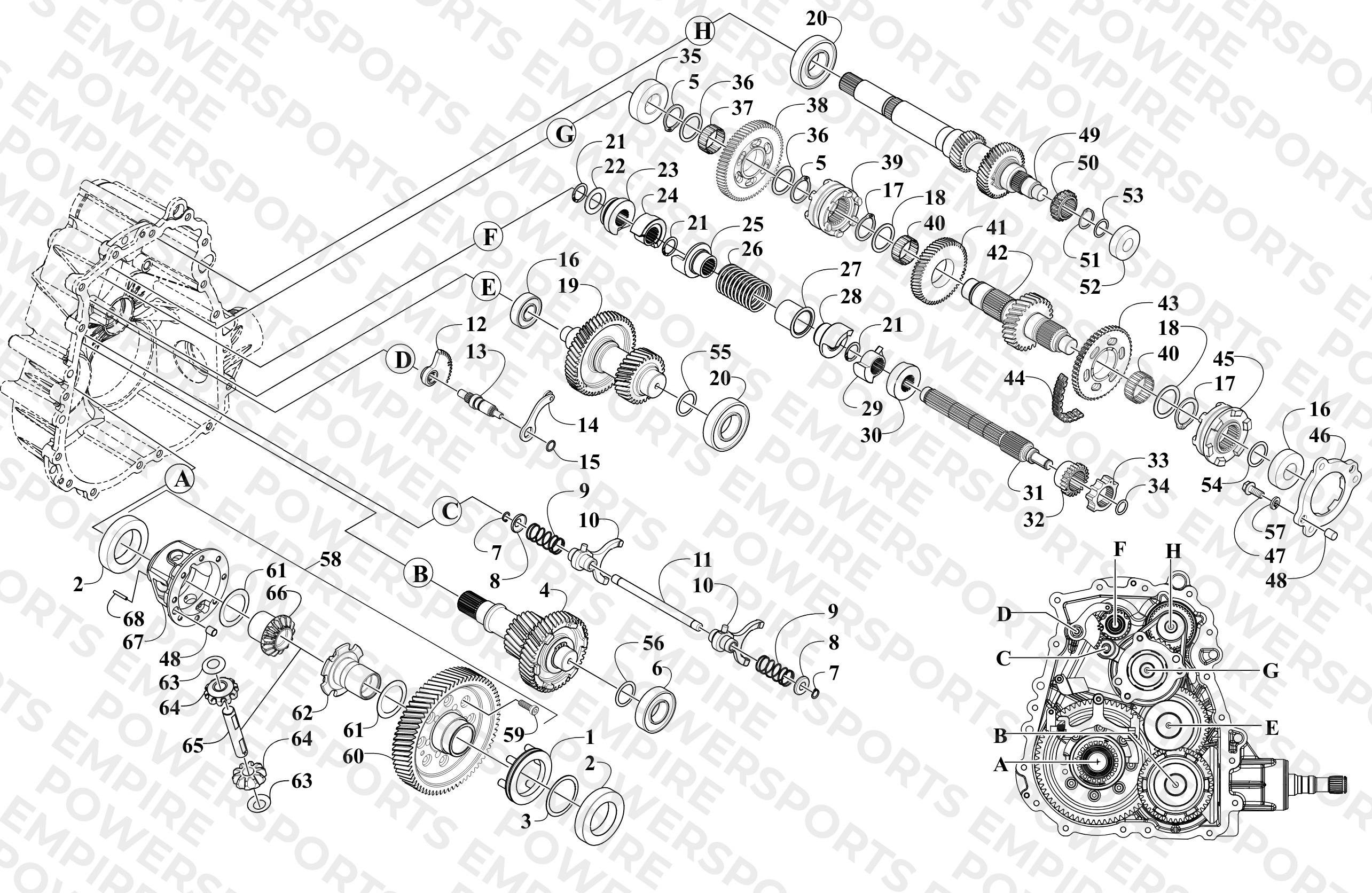 TRANSAXLE ASSEMBLY
