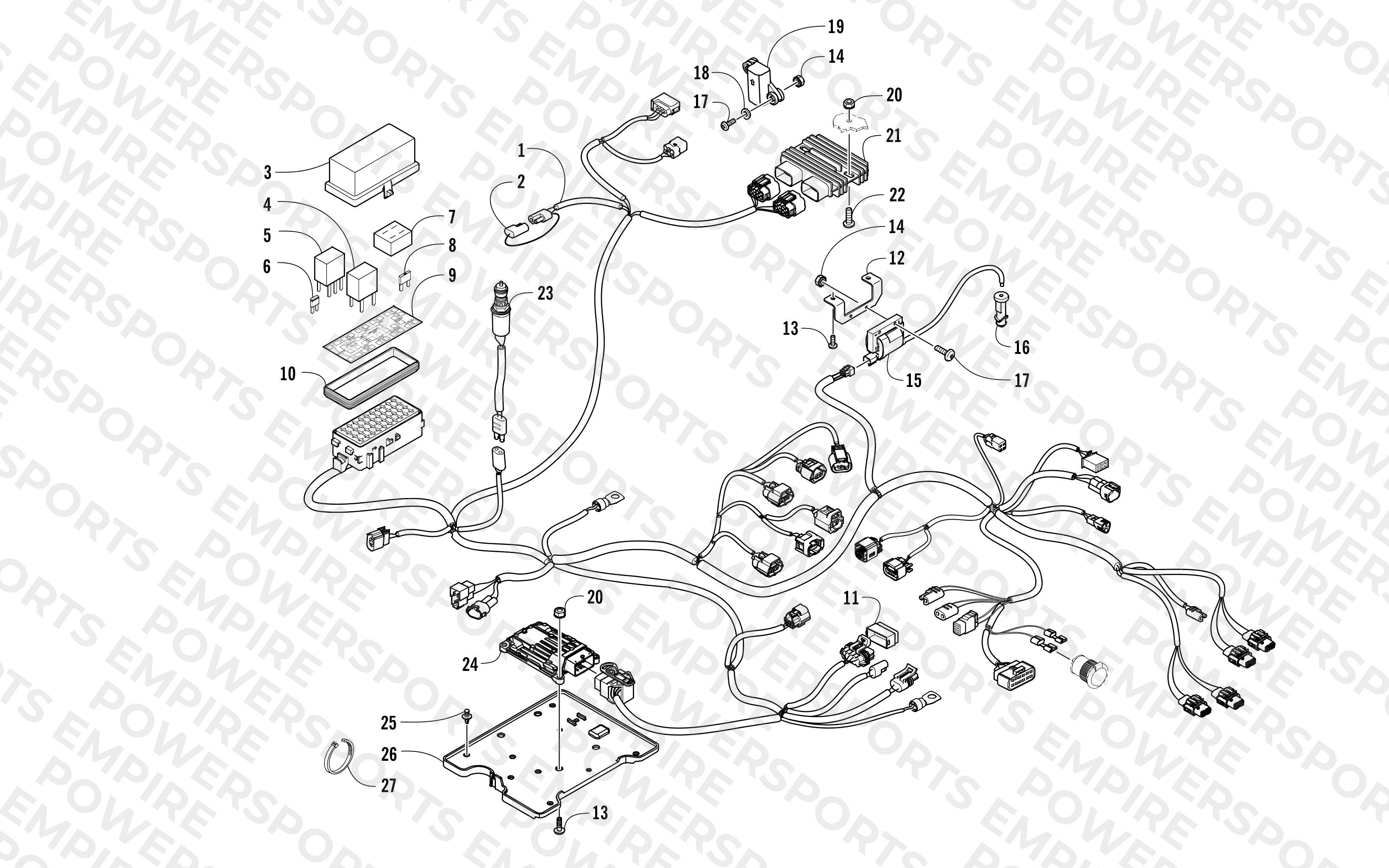 WIRING HARNESS ASSEMBLY