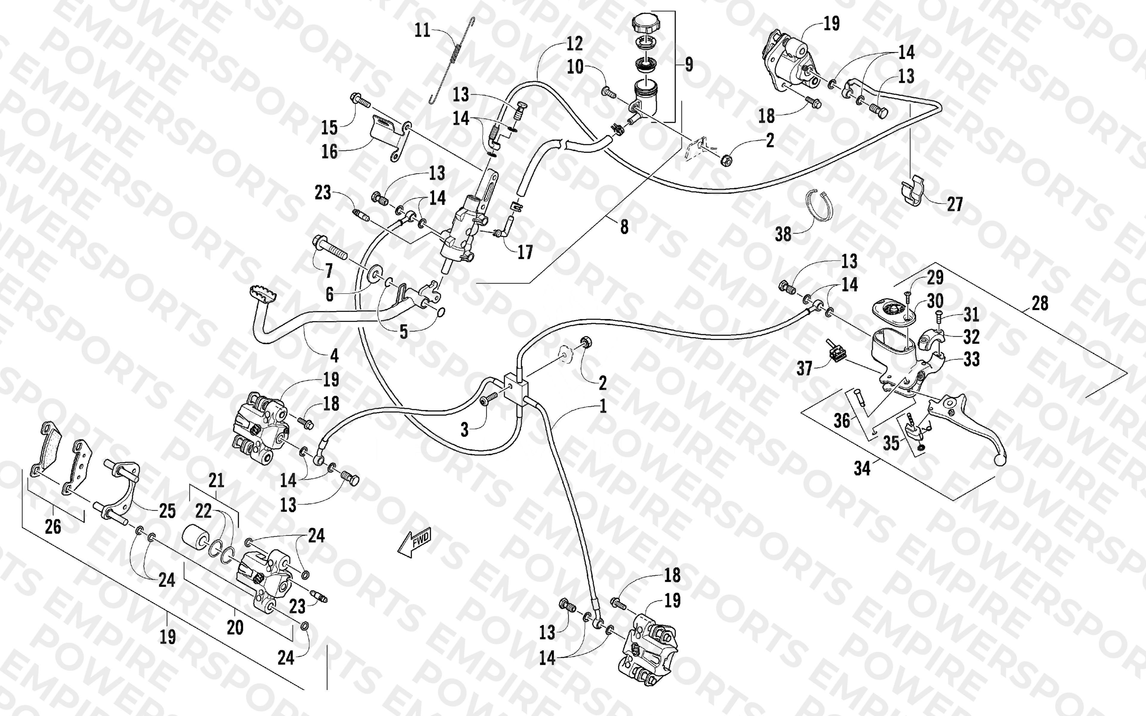 Assembly schematic