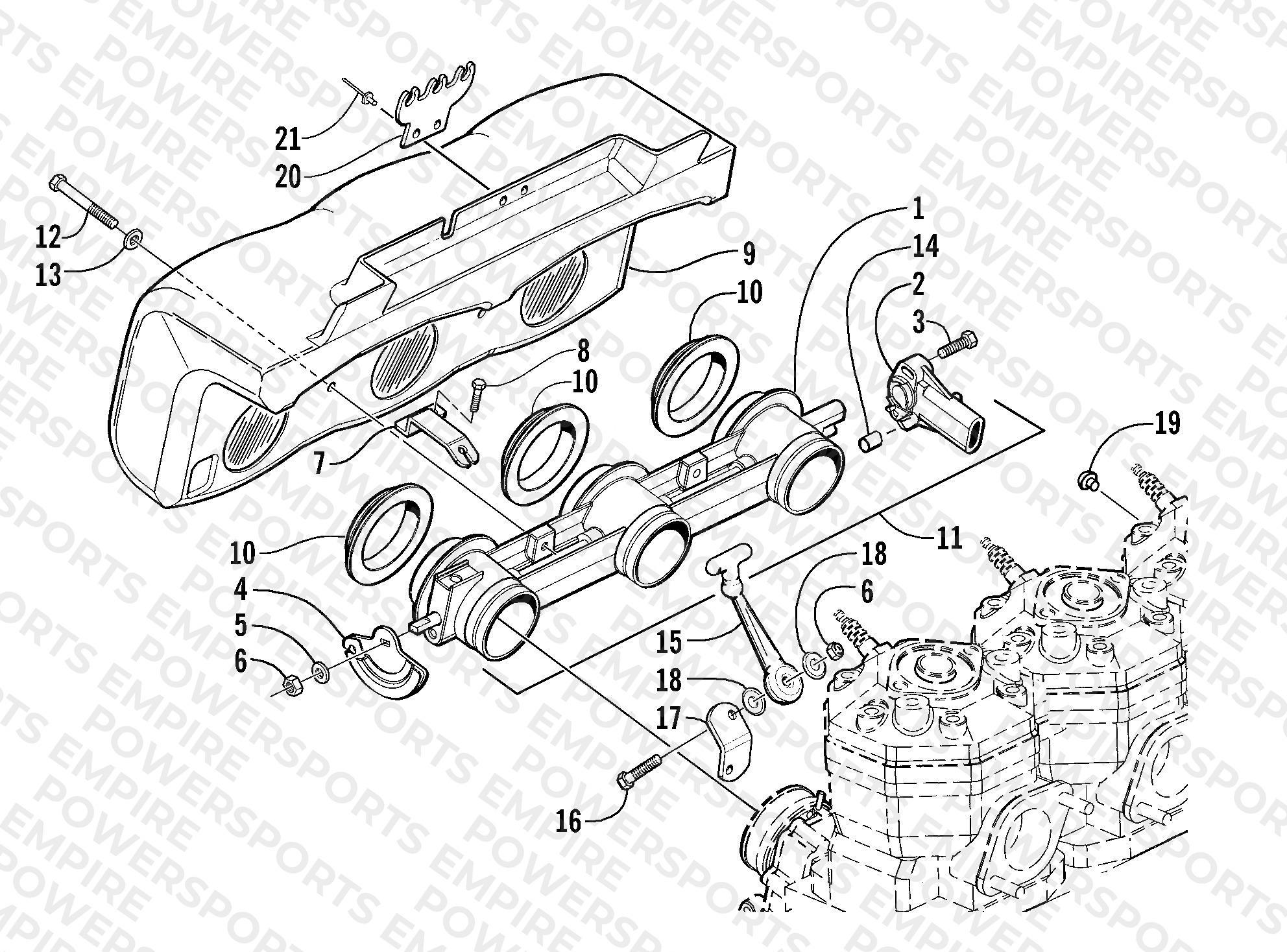 INTAKE ASSEMBLY
