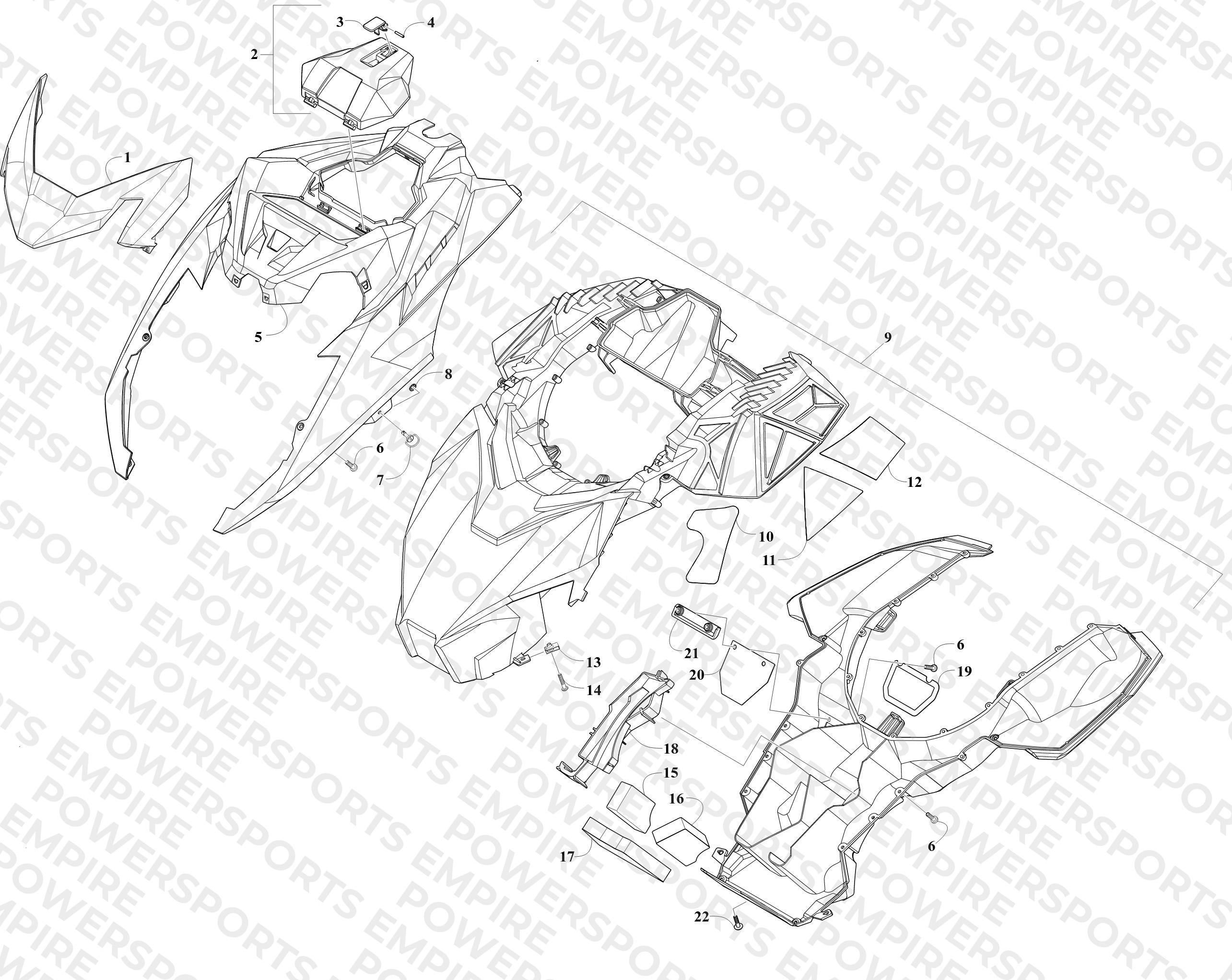 HOOD ASSEMBLY