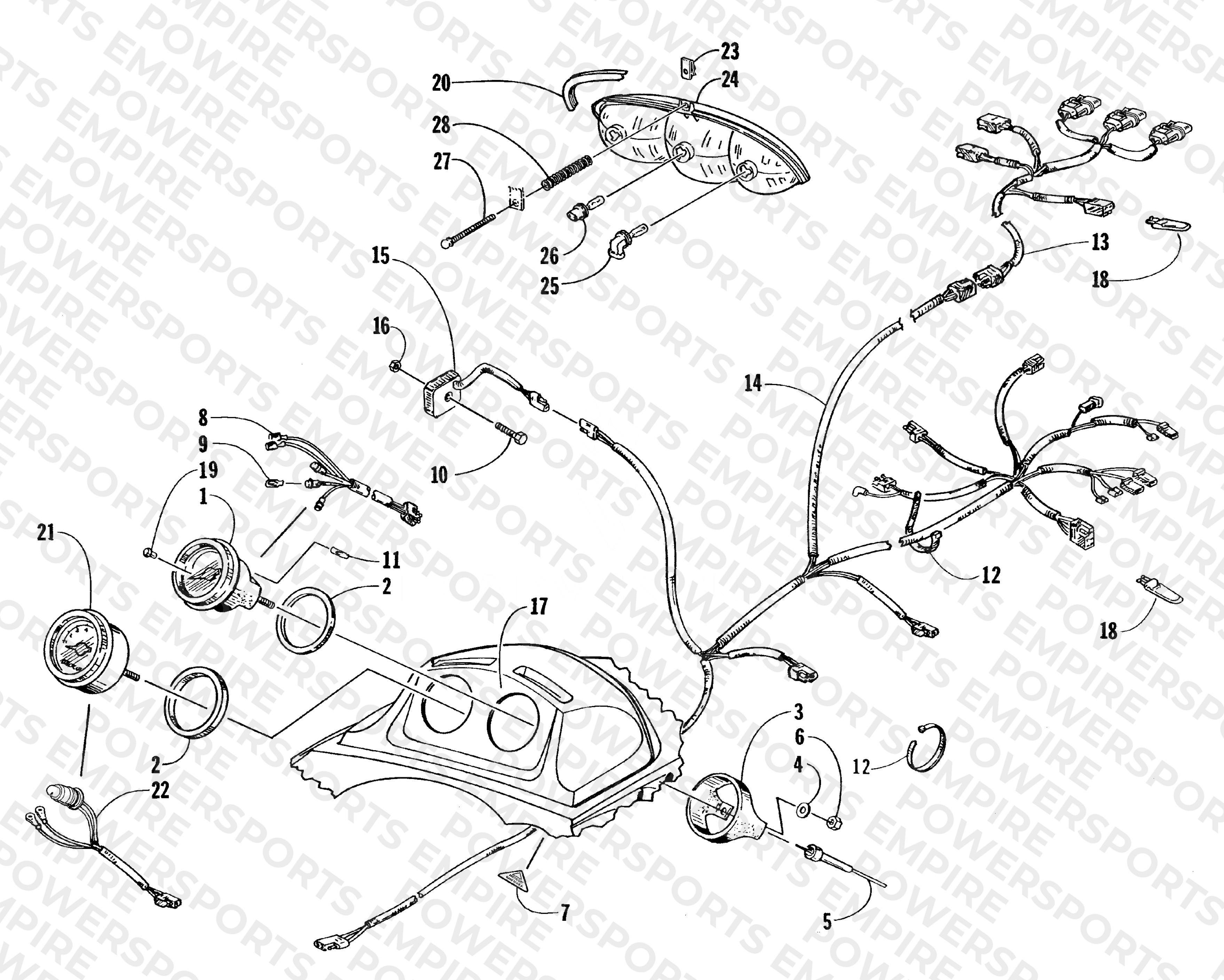 INSTRUMENTS AND WIRING ASSEMBLIES