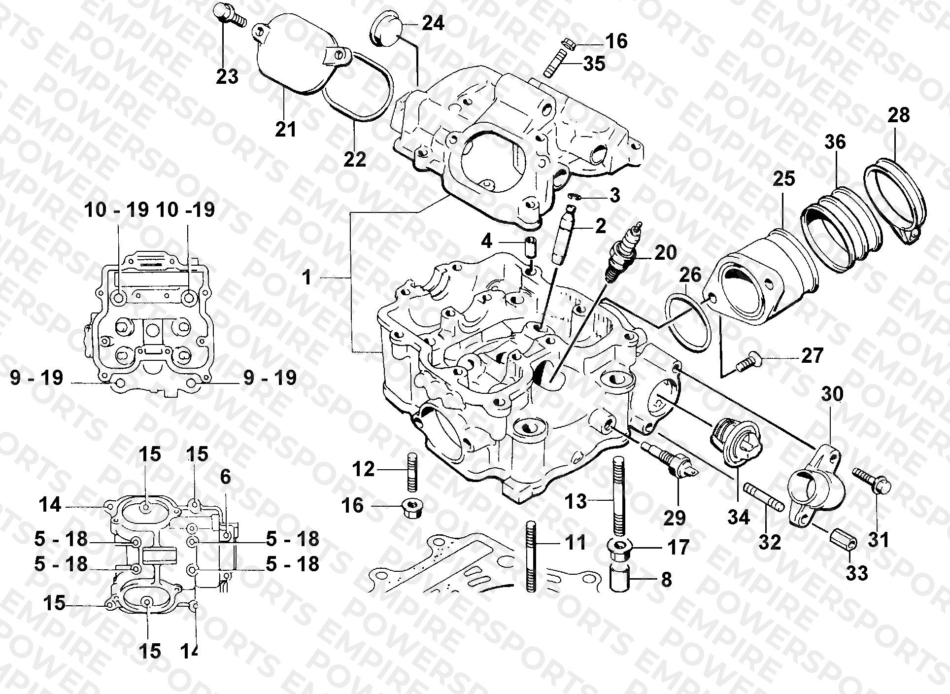 CYLINDER HEAD ASSEMBLY