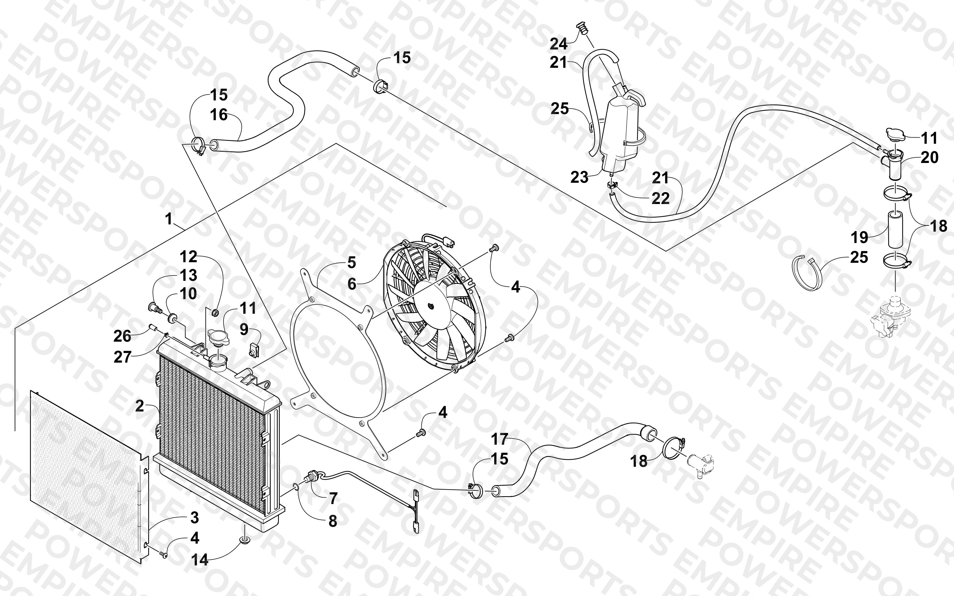 COOLING ASSEMBLY
