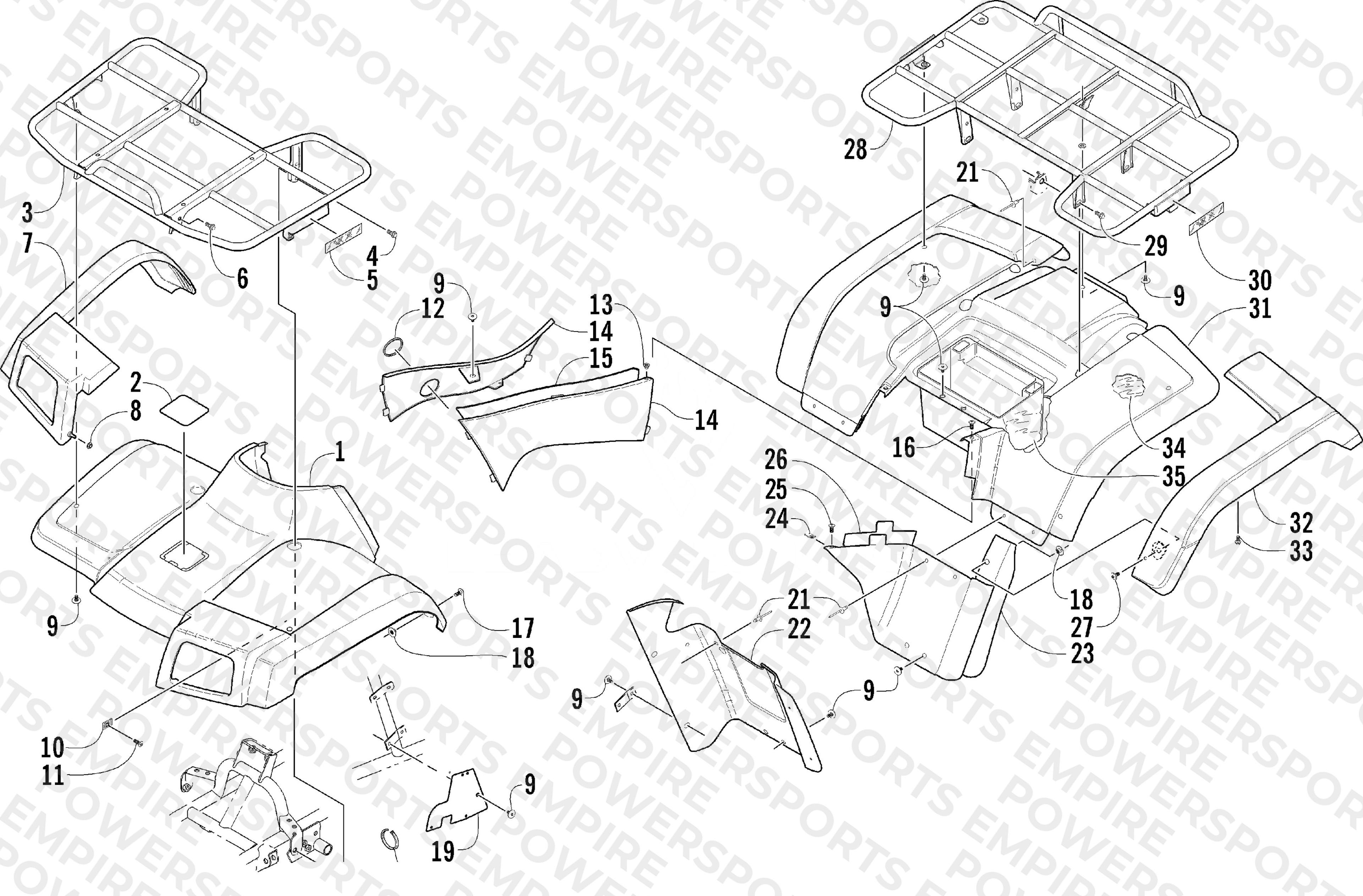 BODY PANEL ASSEMBLY