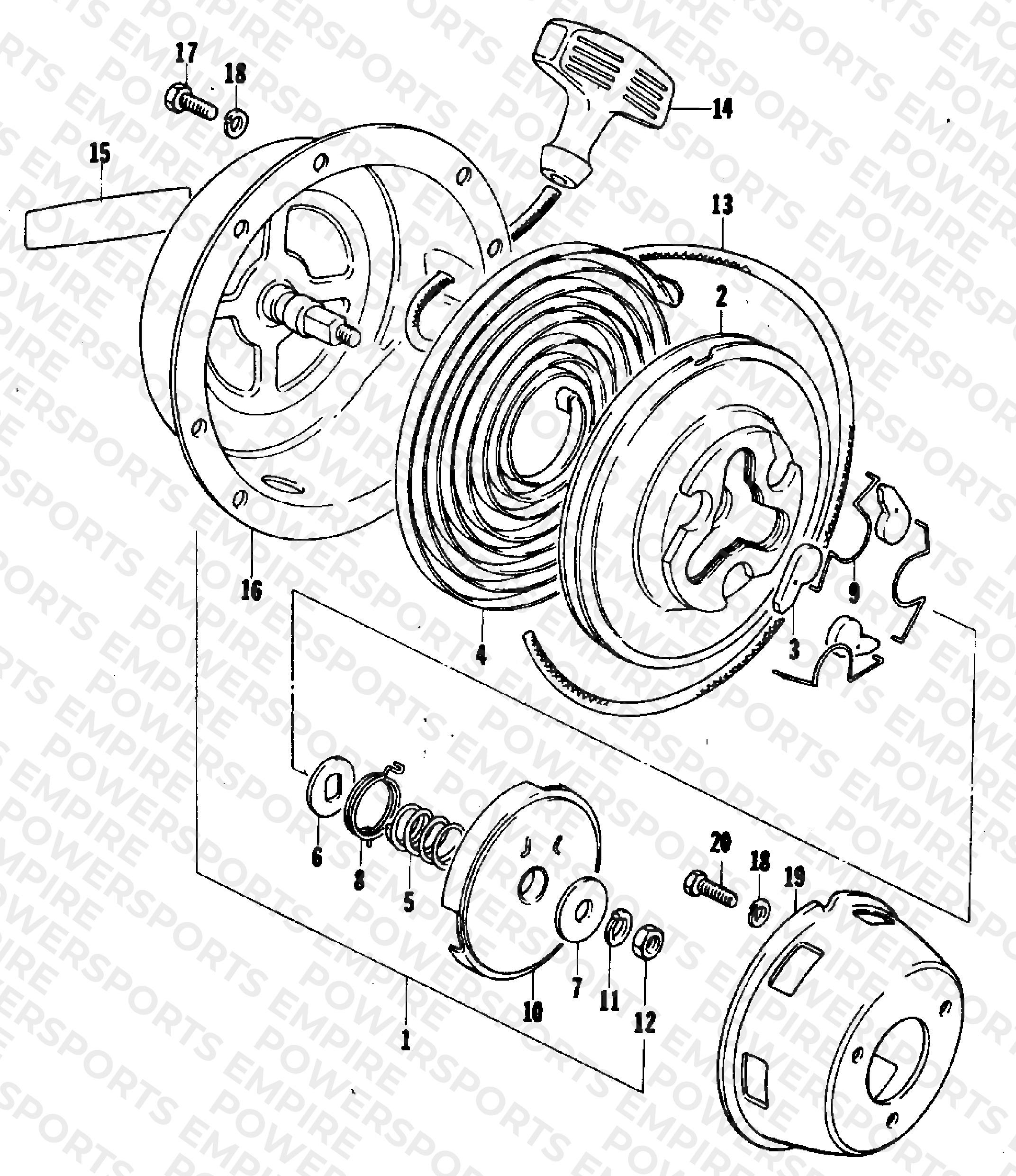 RECOIL STARTER