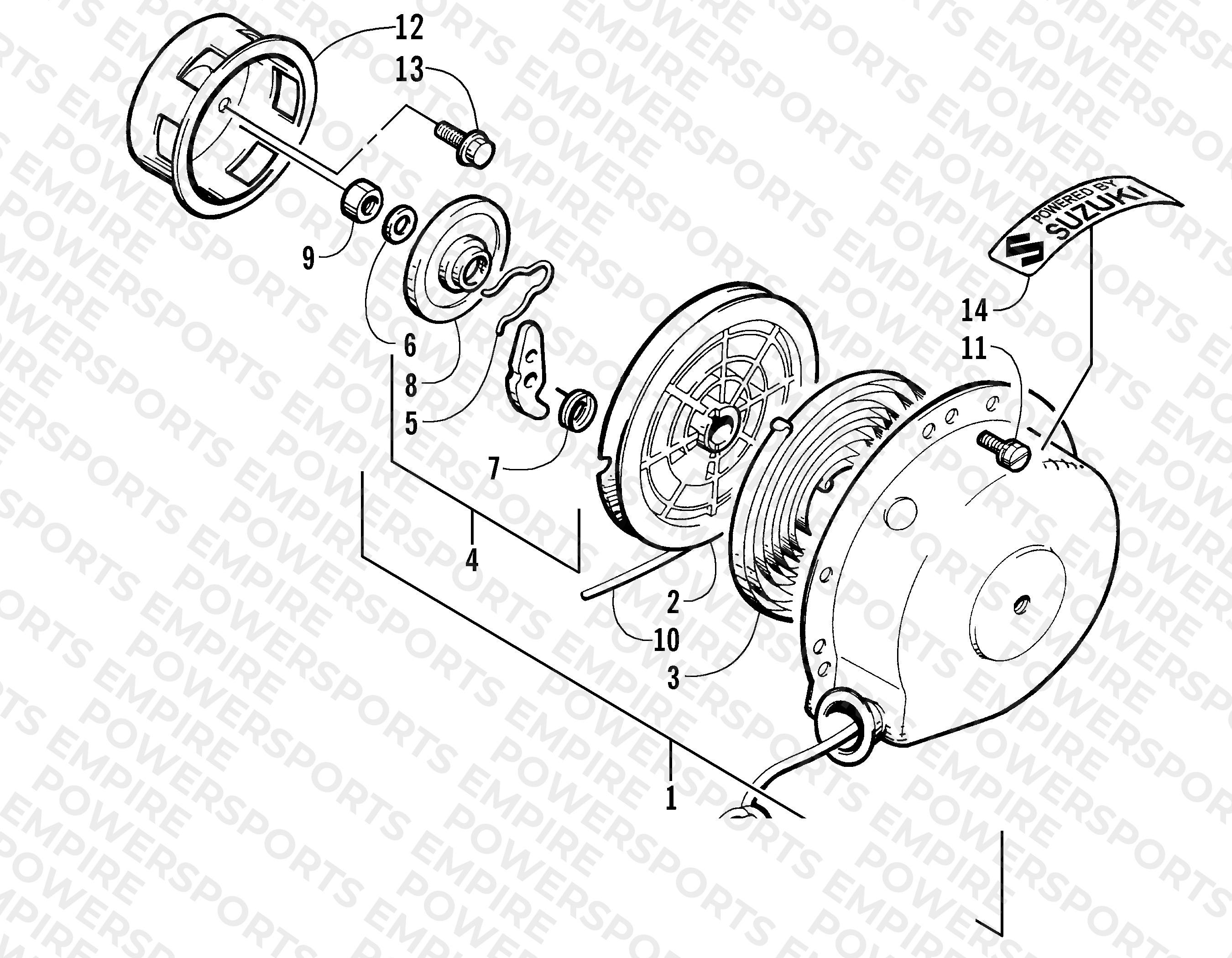 RECOIL STARTER