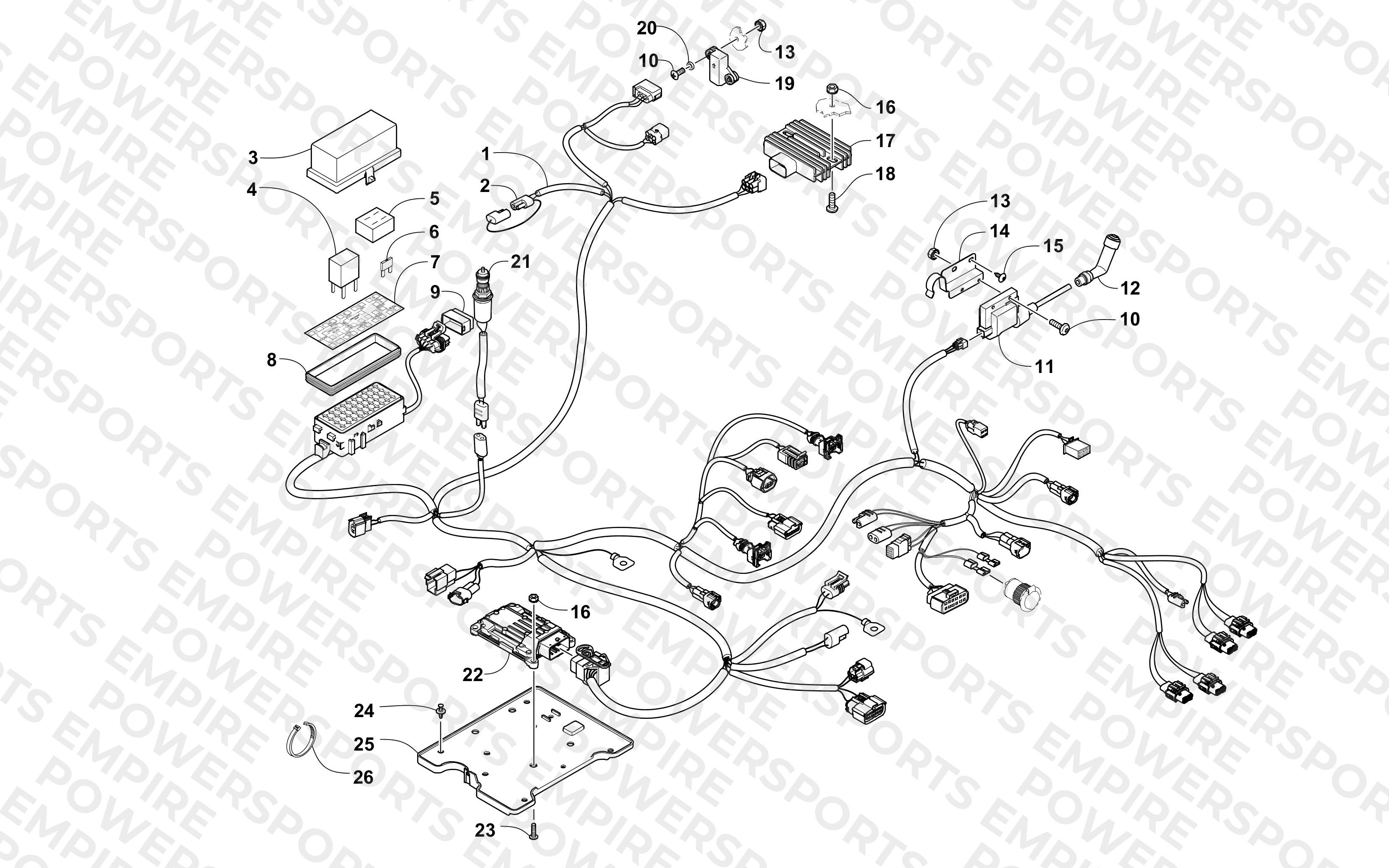 WIRING HARNESS ASSEMBLY
