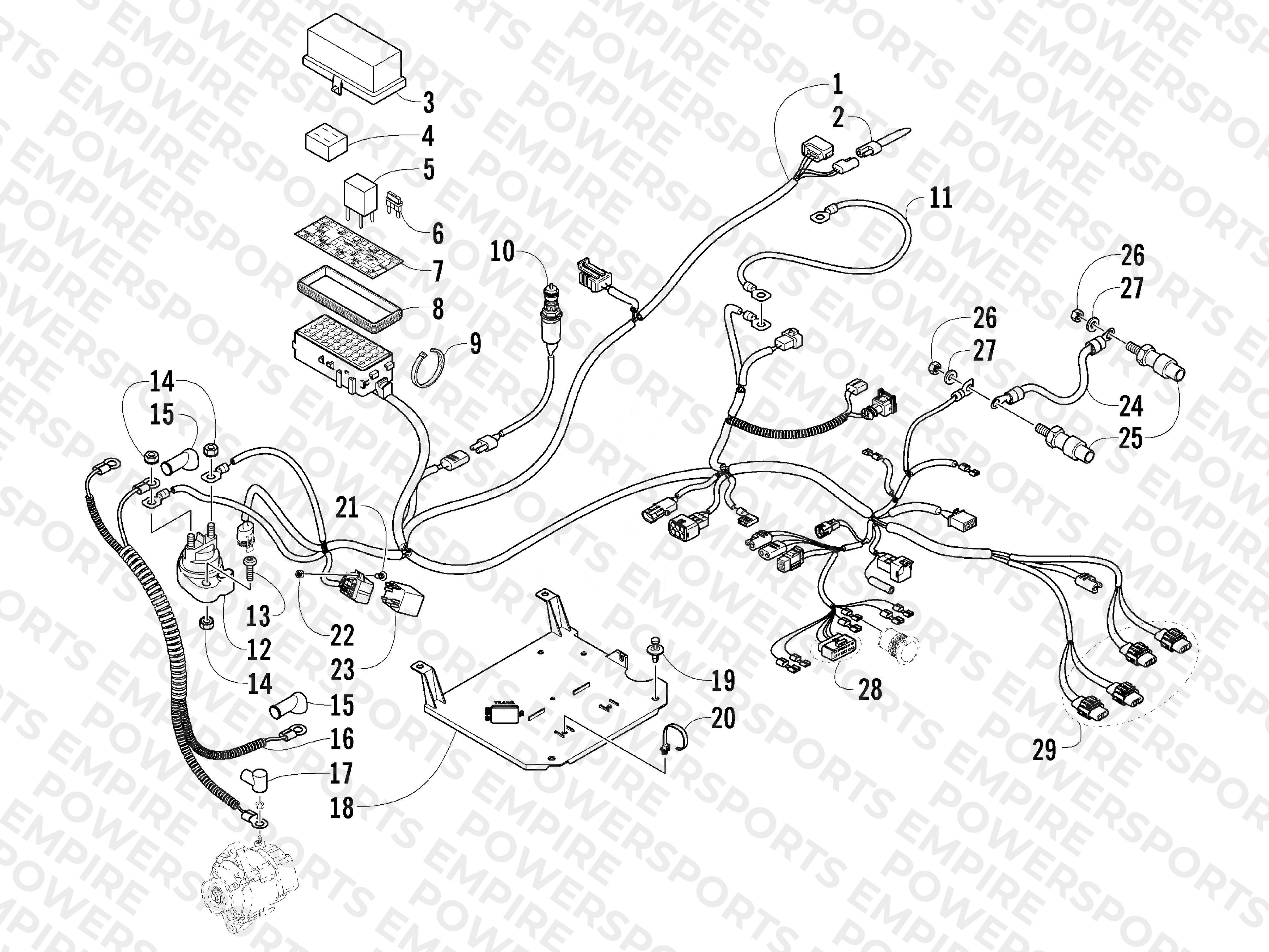 WIRING HARNESS ASSEMBLY
