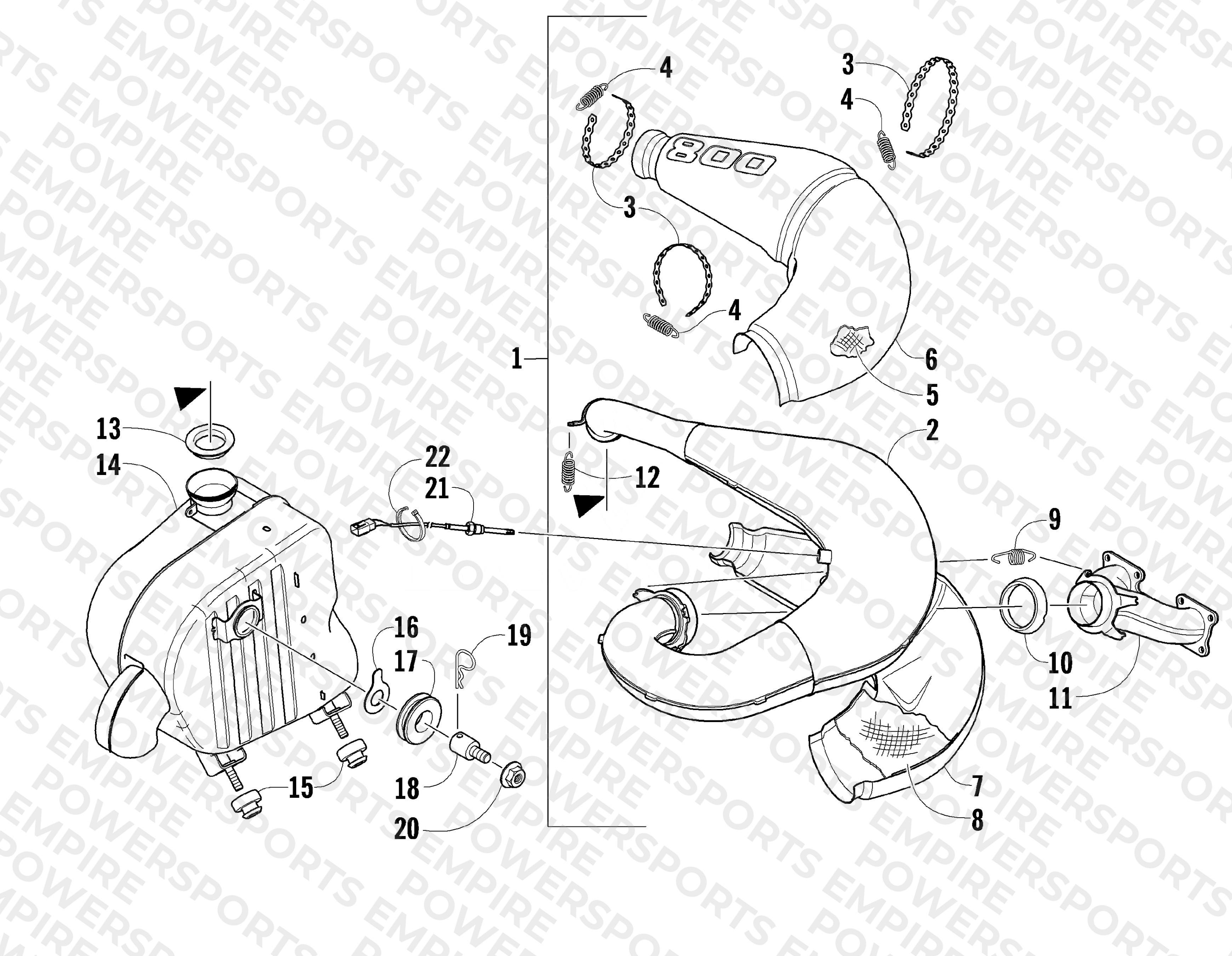 EXHAUST ASSEMBLY