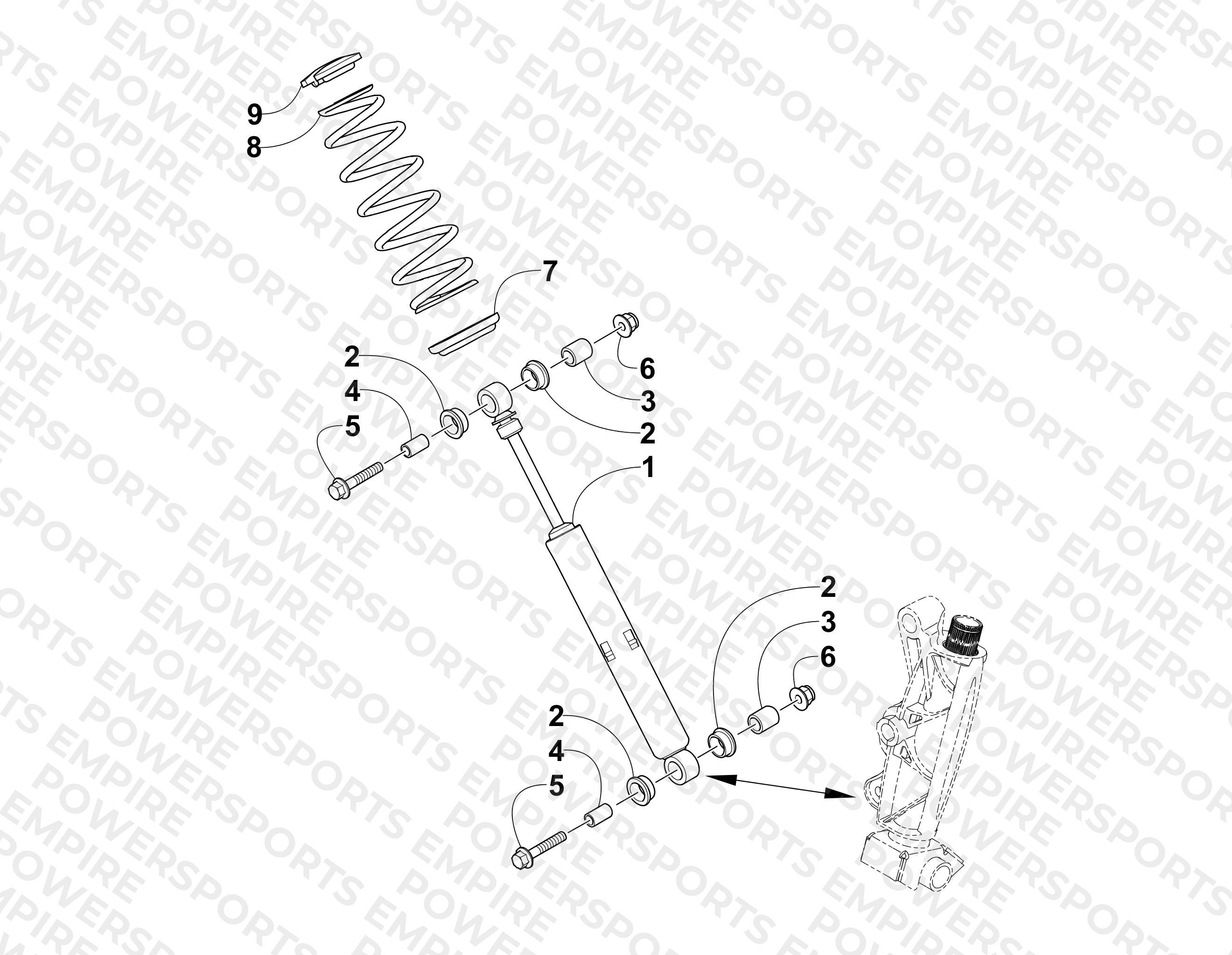 SHOCK ABSORBER ASSEMBLY